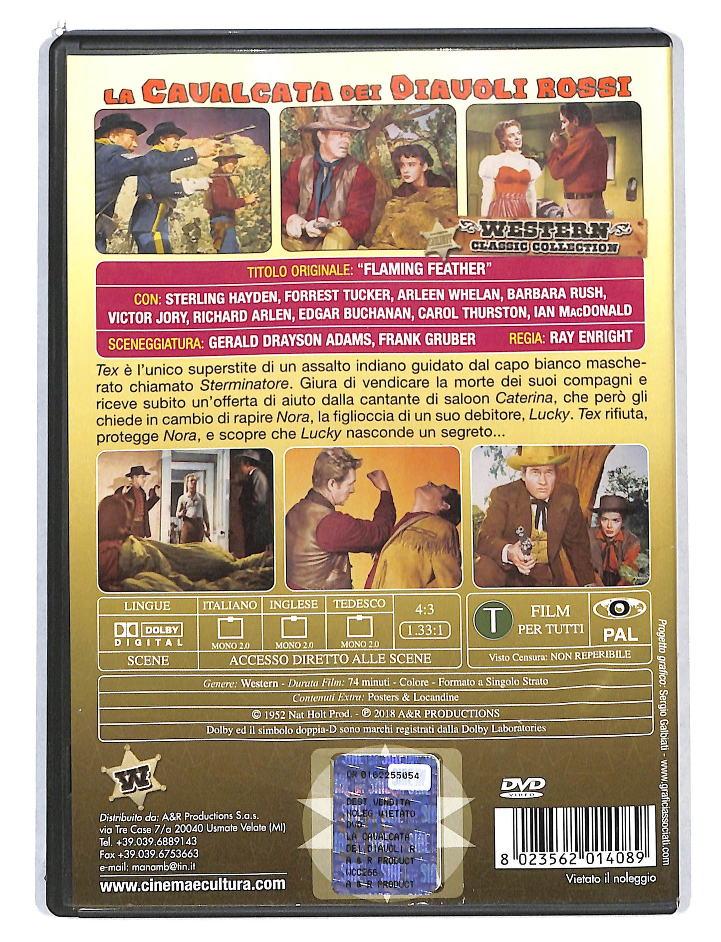 EBOND La cavalcata dei diavoli rossi DVD DB794612