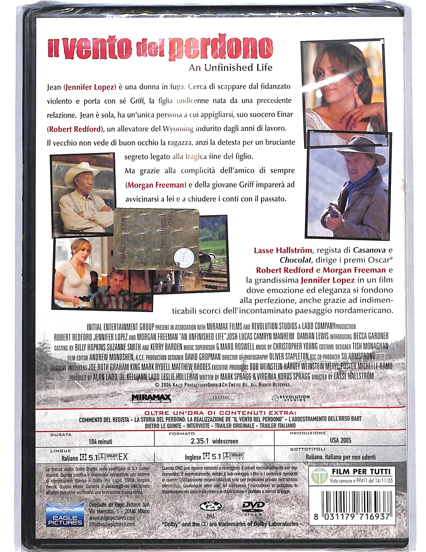 EBOND Il vento del perdono DVD DB794624