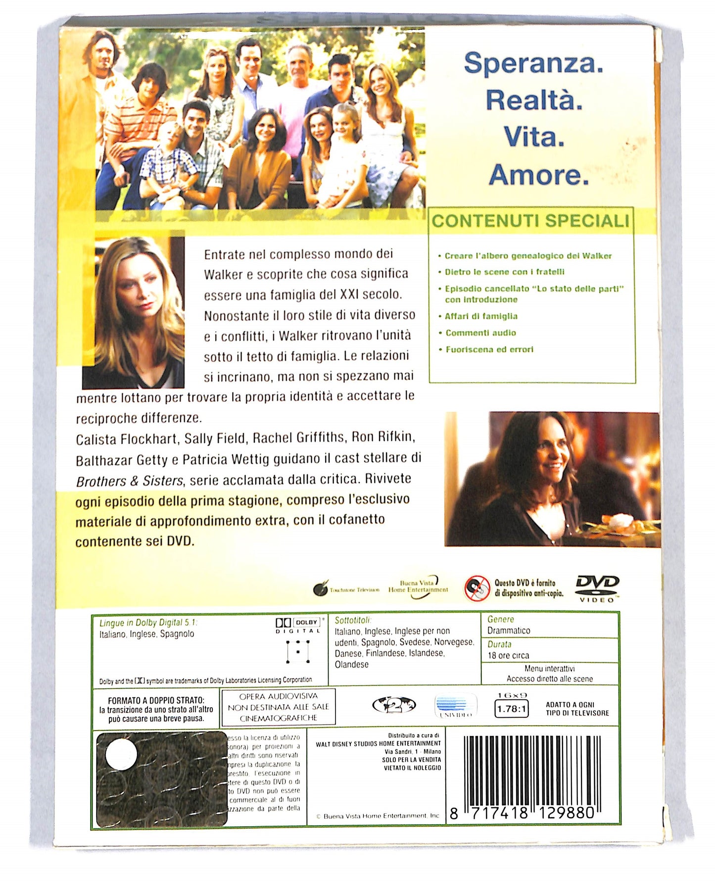 EBOND Brothers & sisters la prima serie completa DVD DB794806