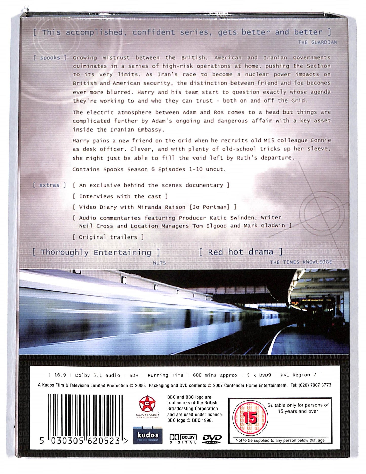 EBOND Spooks Series 6 Edizione: Regno Unito DVD DB794809