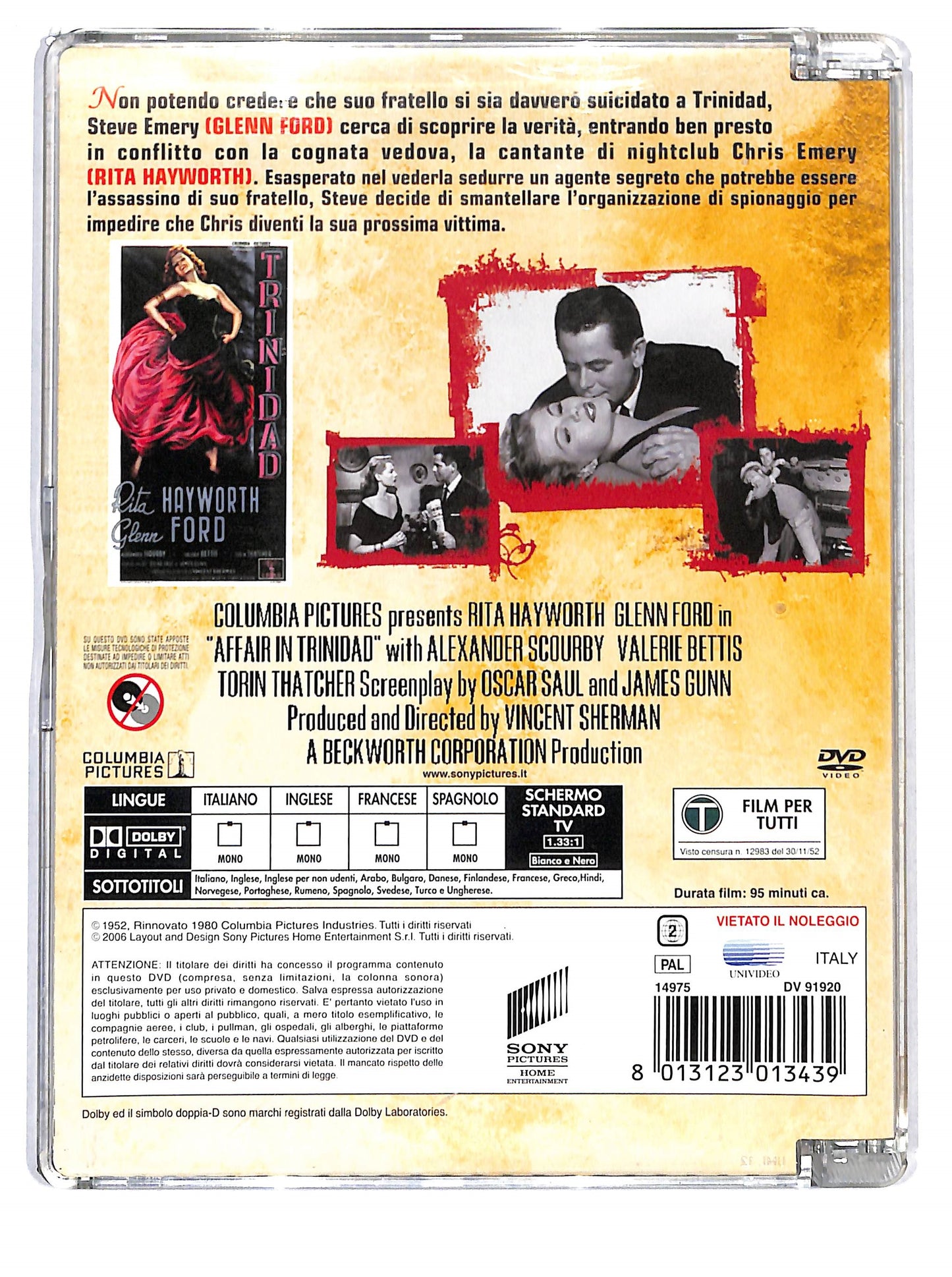 EBOND Trinidad SJB DVD DB794812