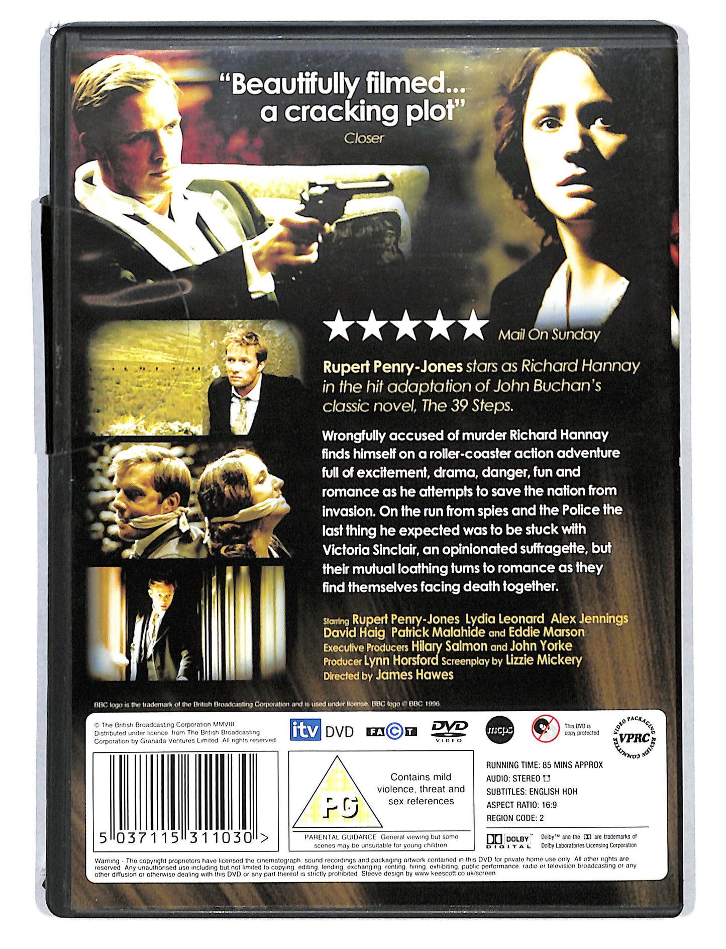 EBOND The 39 Steps DVD DB794820