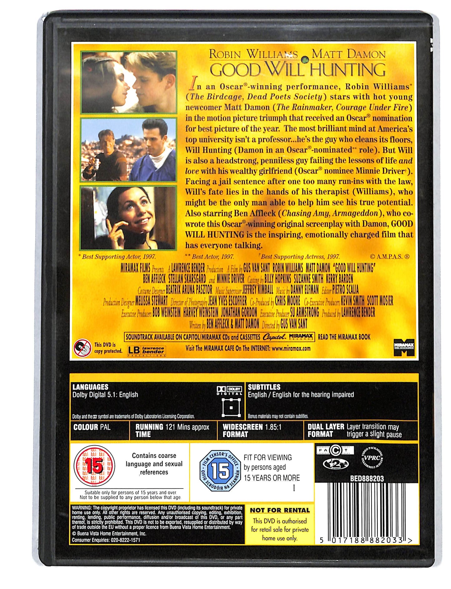 EBOND Good Will Hunting DVD DB794831