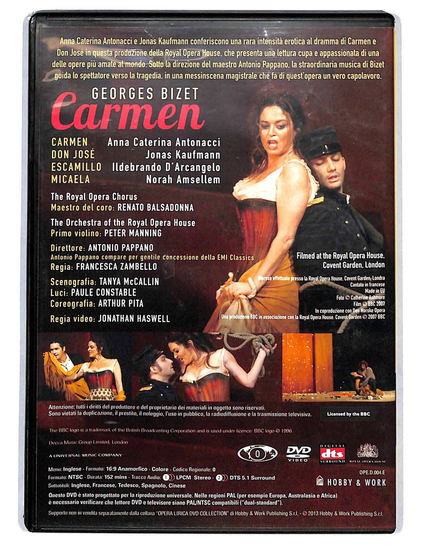 EBOND Georges Bizet - Carmen EDITORIALE DVD DB794836
