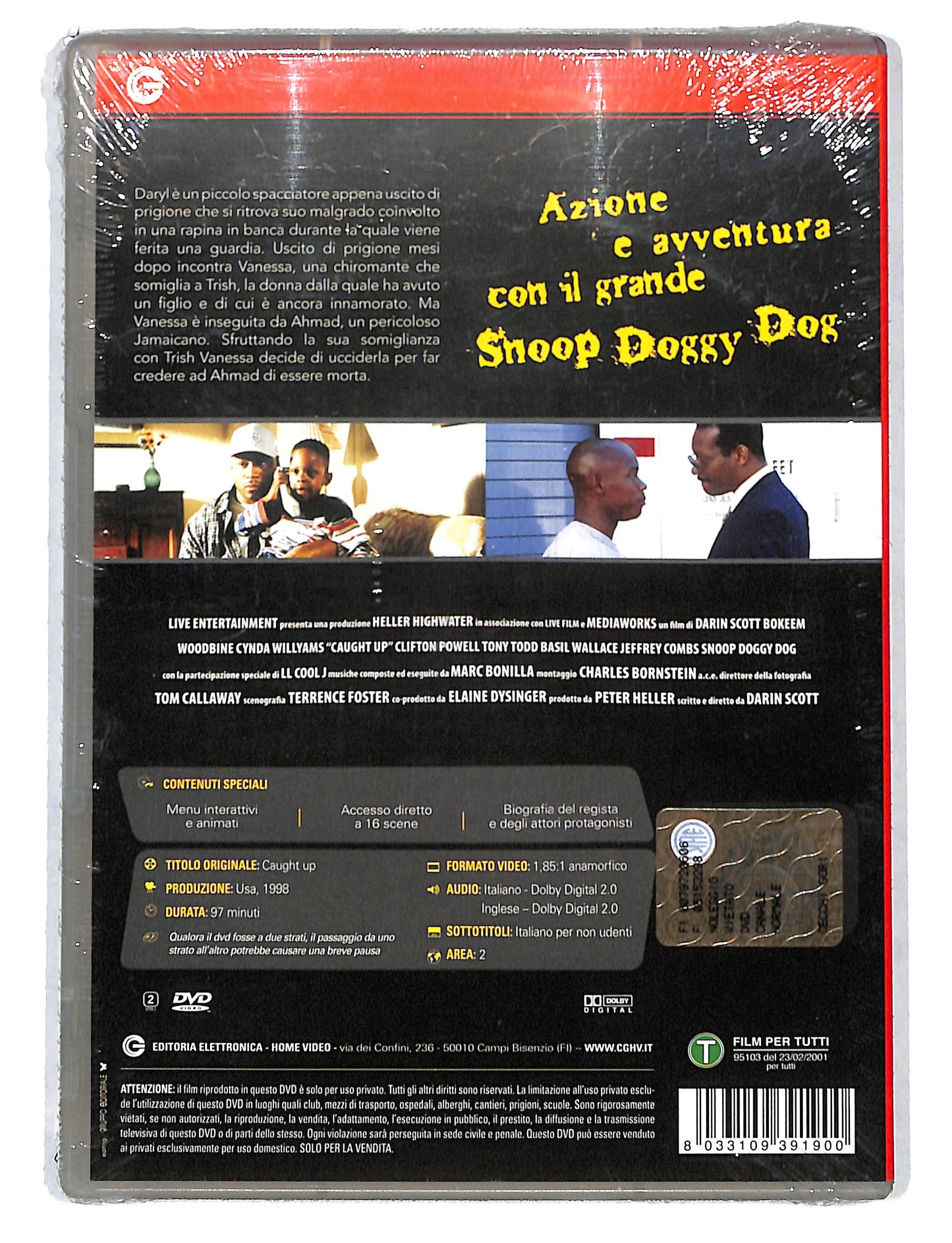 EBOND Braccato Dal Destino DVD DB794850