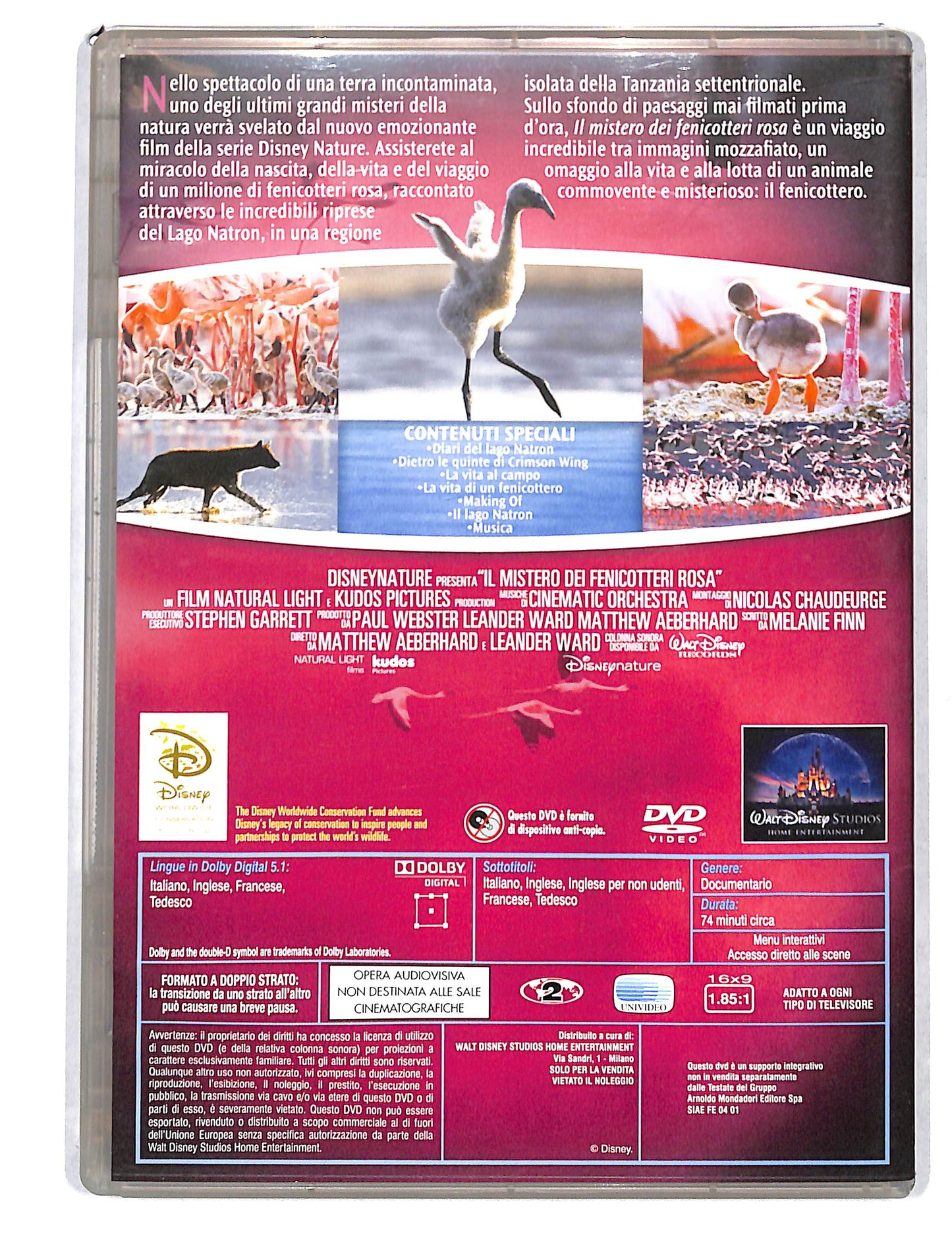 EBOND Il Mistero dei fenicotteri rosa EDITORIALE DVD DB795142