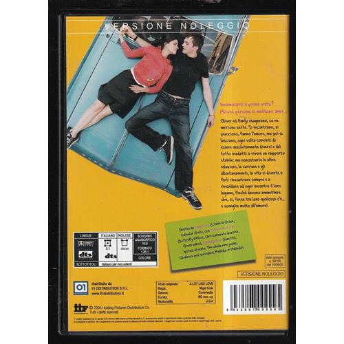 EBOND Sballati D'amore - A Lot Like Love Ex Noleggio DVD DB795817