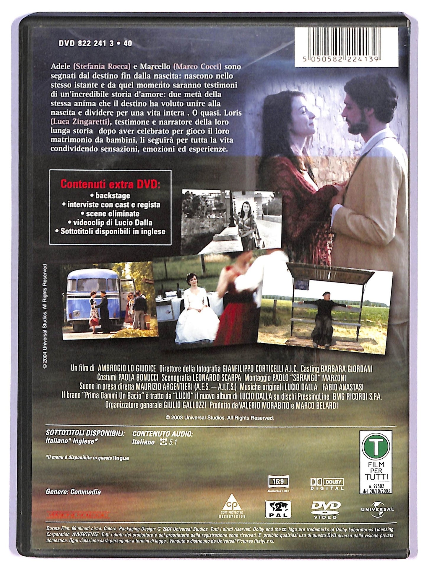EBOND Prima Dammi Un Bacio Ex Noleggio DVD DB795829