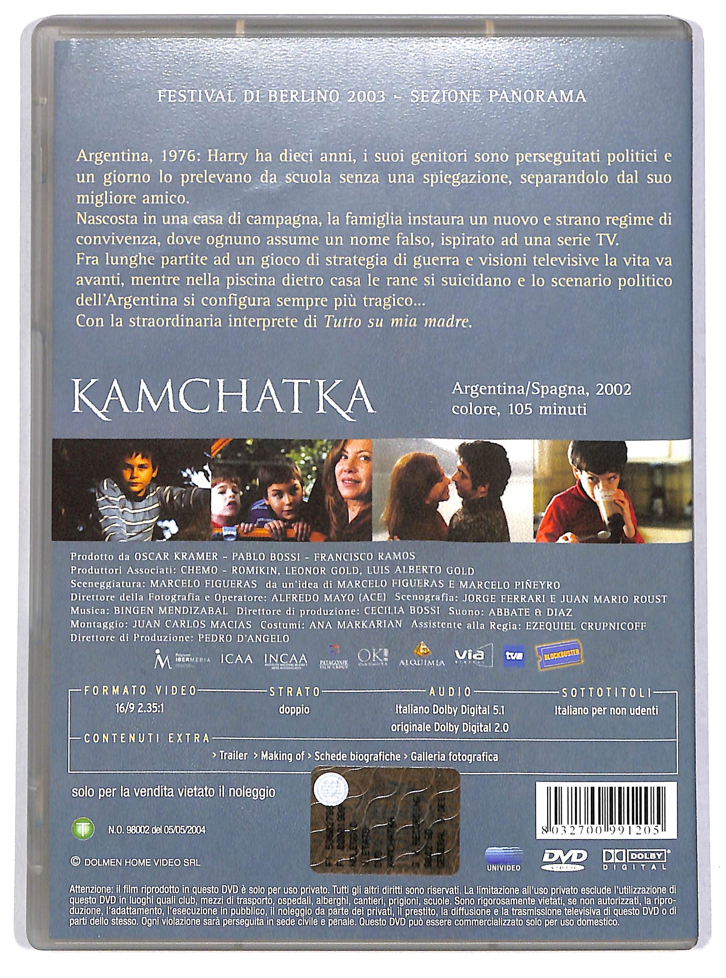 EBOND Kamchatka NOLEGGIO DVD DB795860