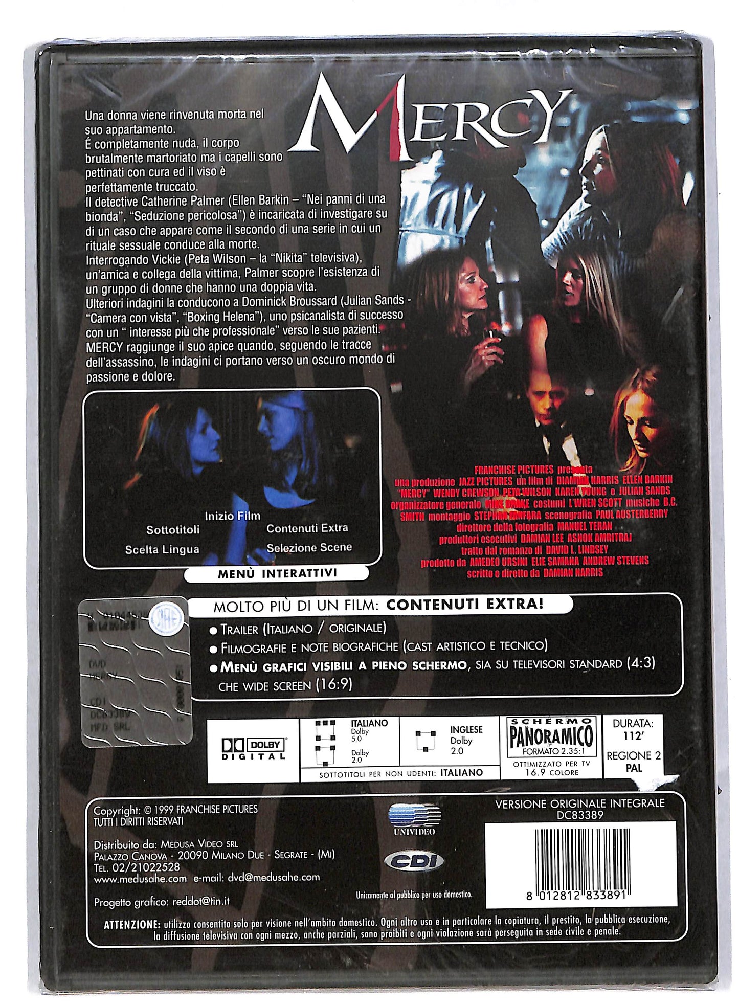 EBOND Mercy - Senza Pieta NOLEGGIO DVD DB796101