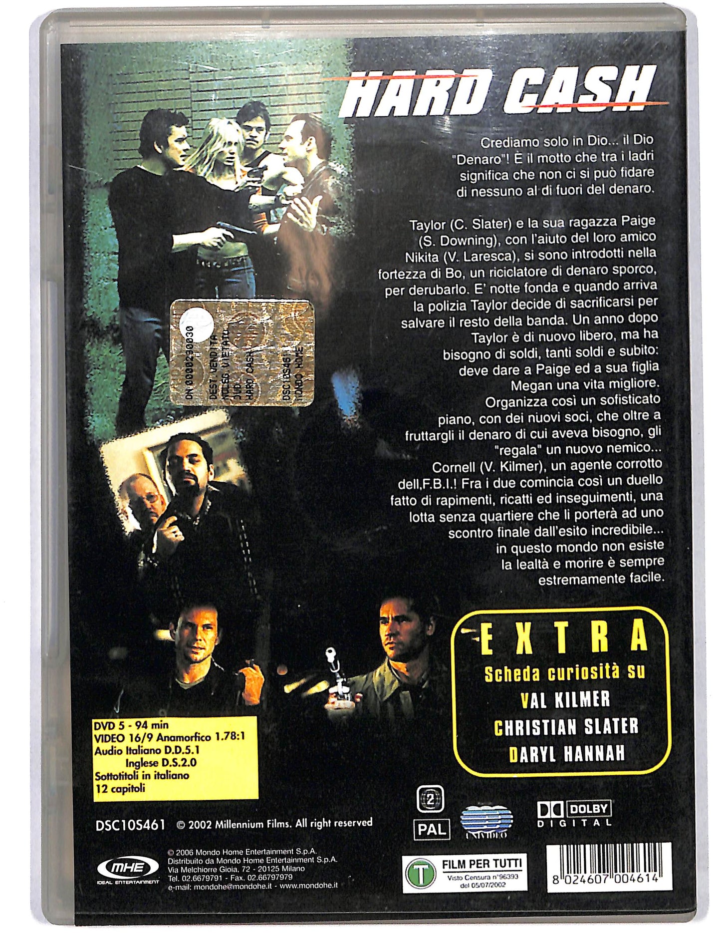 EBOND Hard Cash Preparati alla sfida NOLEGGIO DVD DB796103
