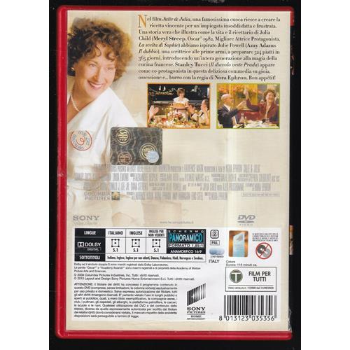 EBOND Julie & Julia Ex Noleggio DVD DB796330