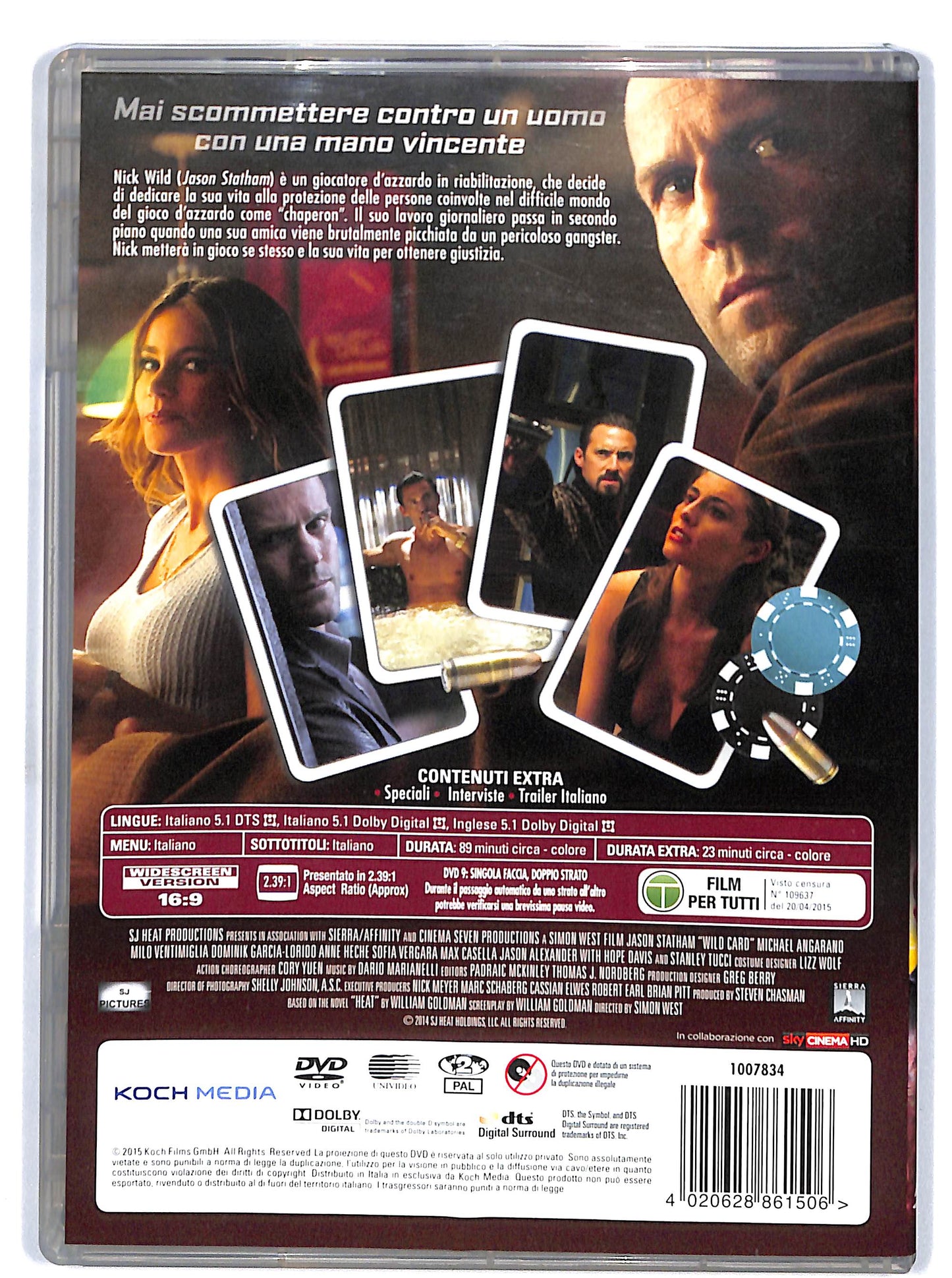 EBOND Joker-Wild Card NOLEGGIO DVD DB796335
