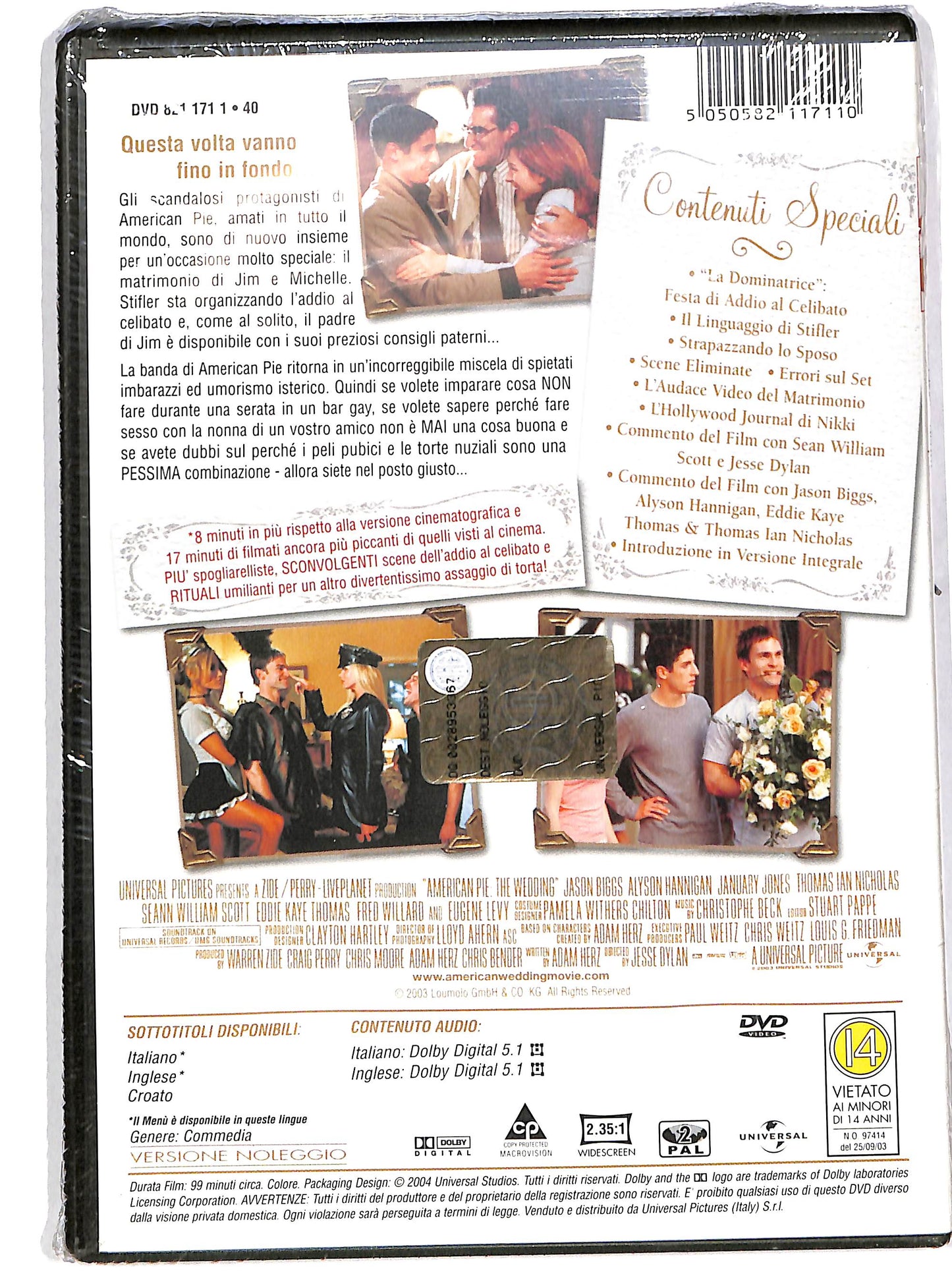 EBOND American Pie - Il matrimonio Noleggio DVD DB796358