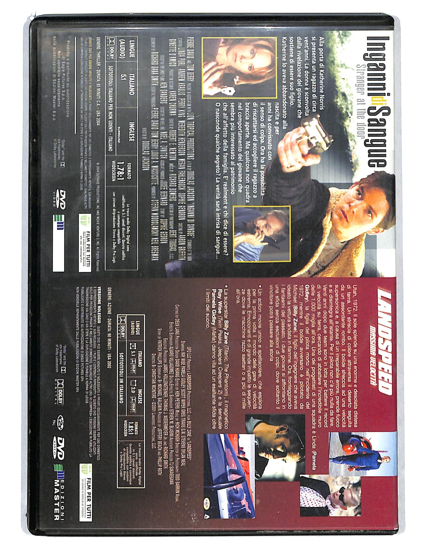 EBOND Landspeed - inganni di sangue DVD DB796609