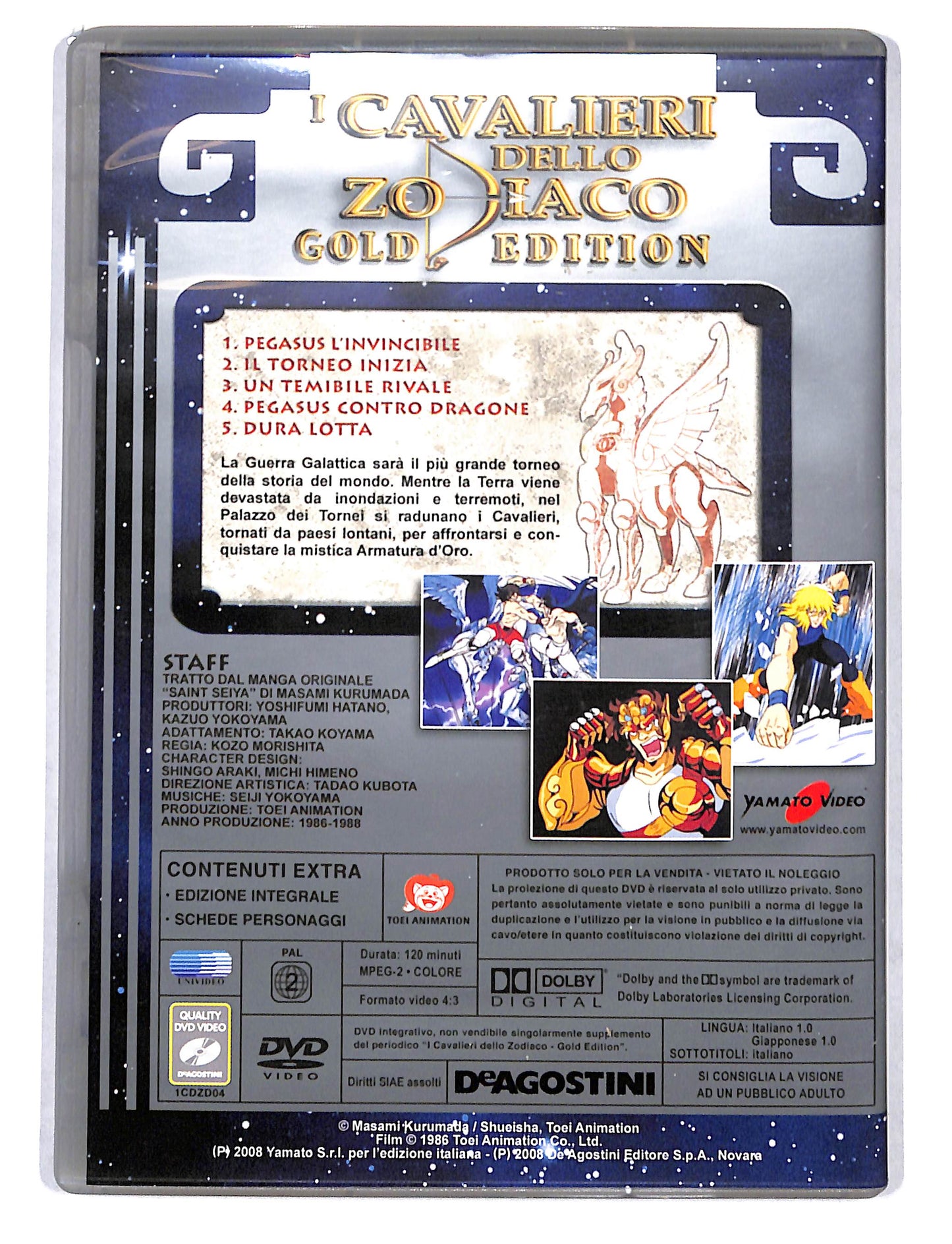 EBOND I Cavalieri dello Zodiaco Gold Edition DVD DB796618