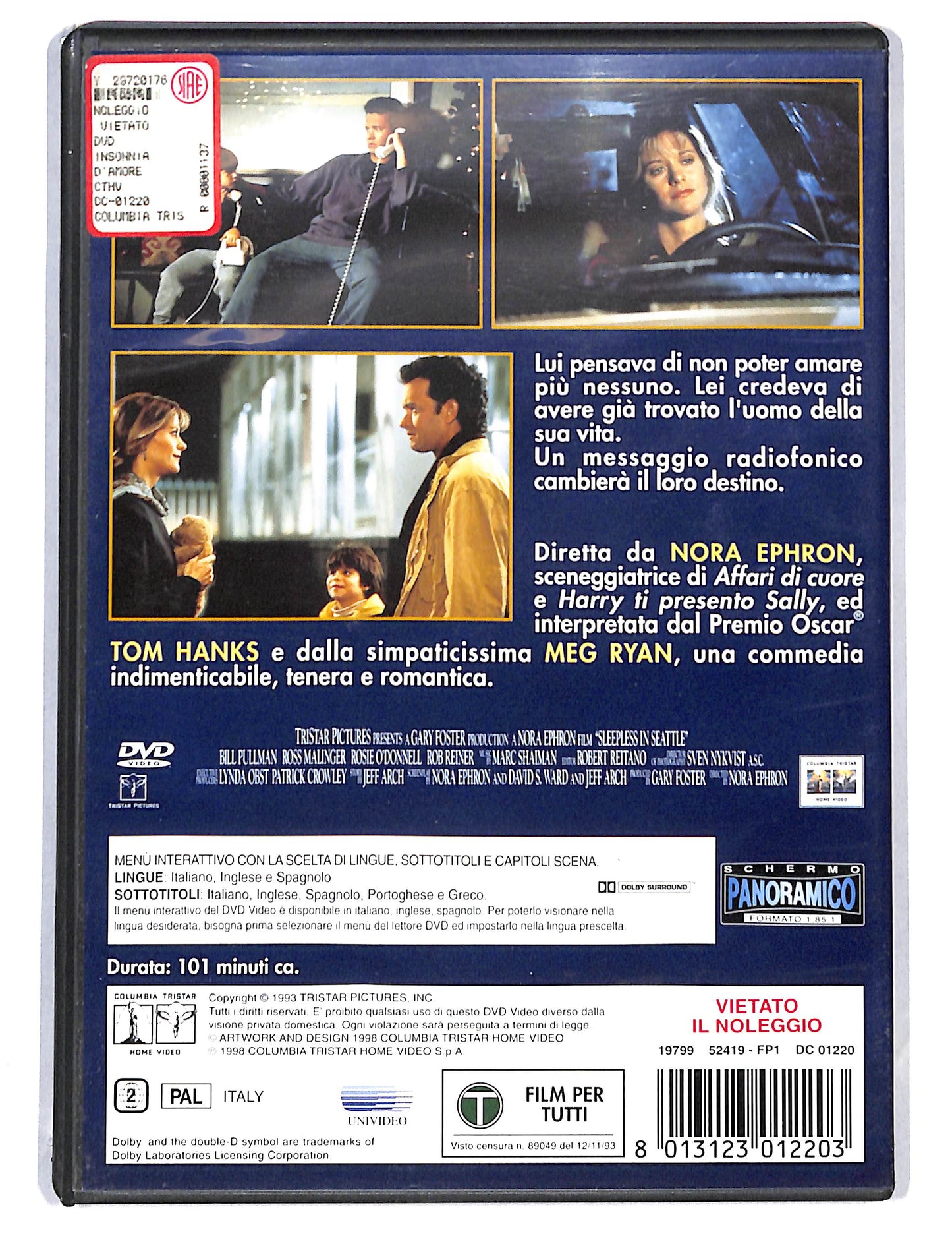 EBOND Insonnia d'Amore DVD DB796622