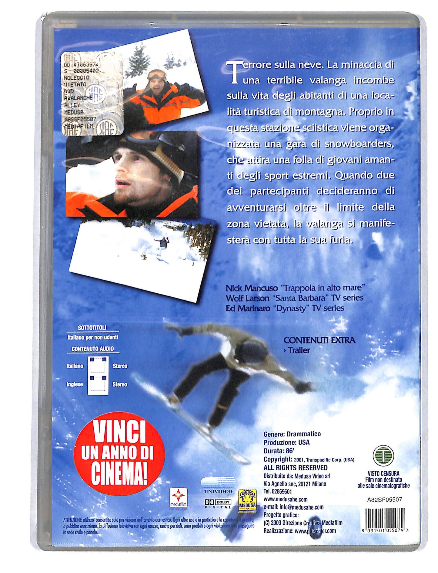 EBOND Avalanche Alley DVD DB796623