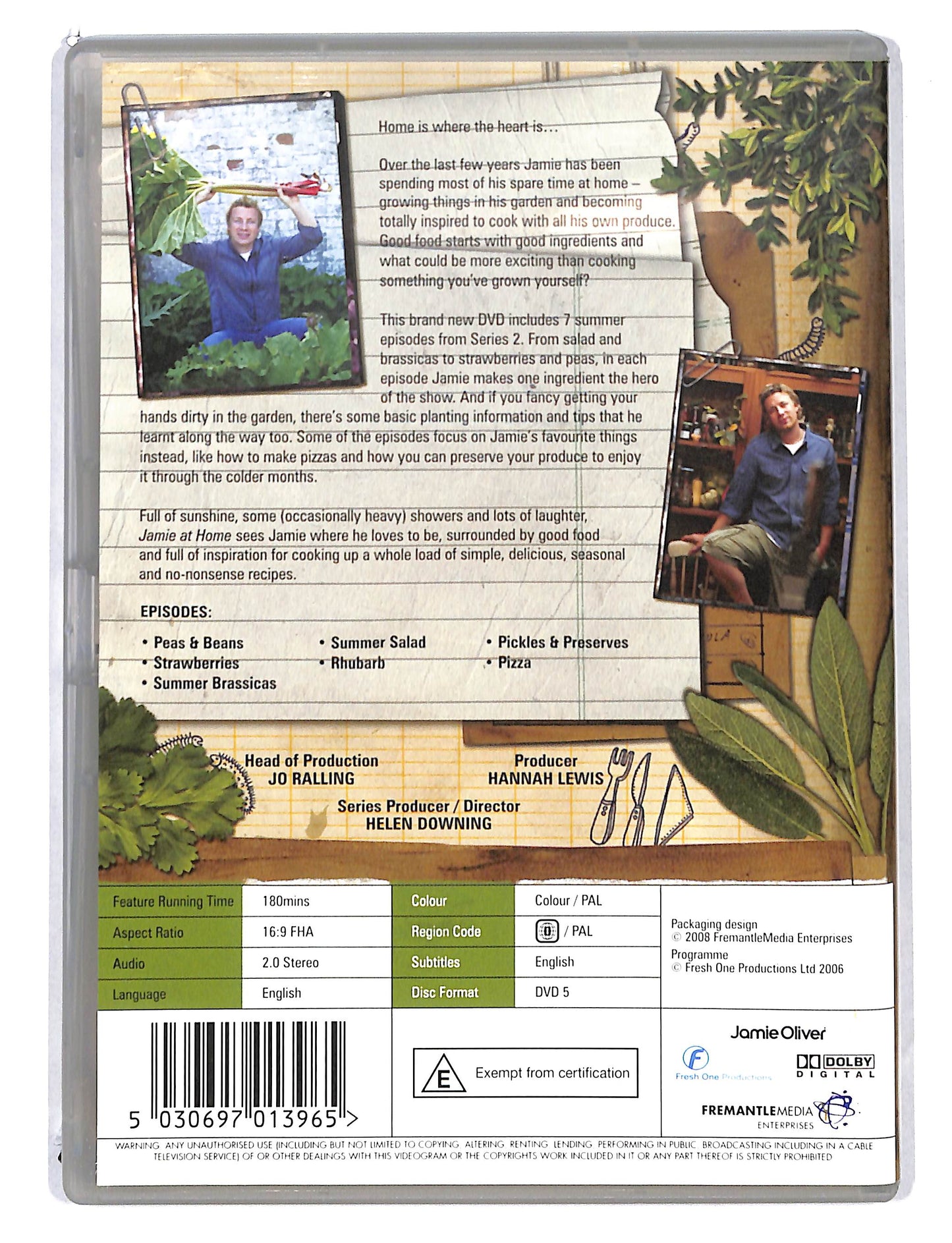 EBOND Jamie at Home Series 2 Winter Recipes DVD DB796637