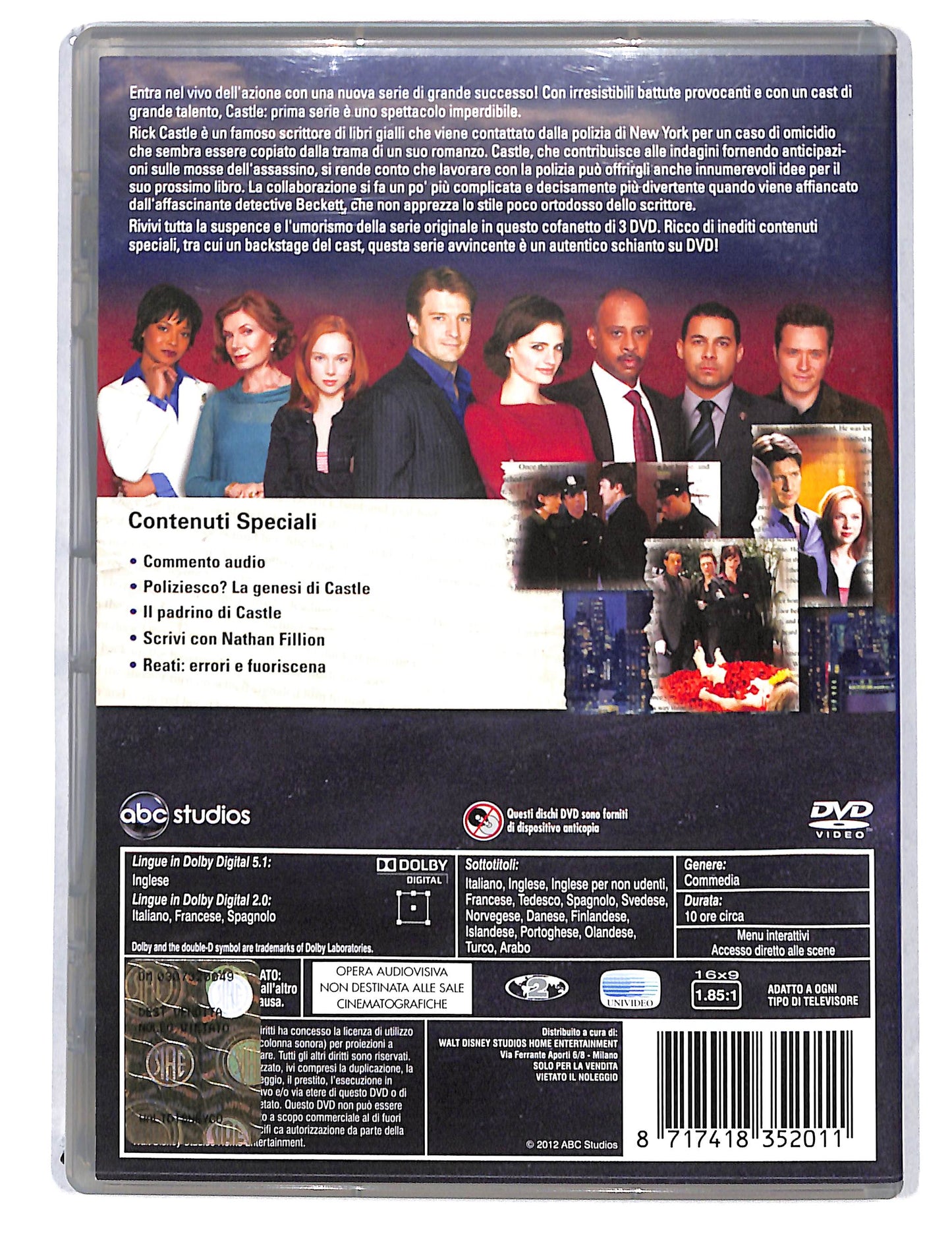 EBOND Castle prima serie DVD DB796641
