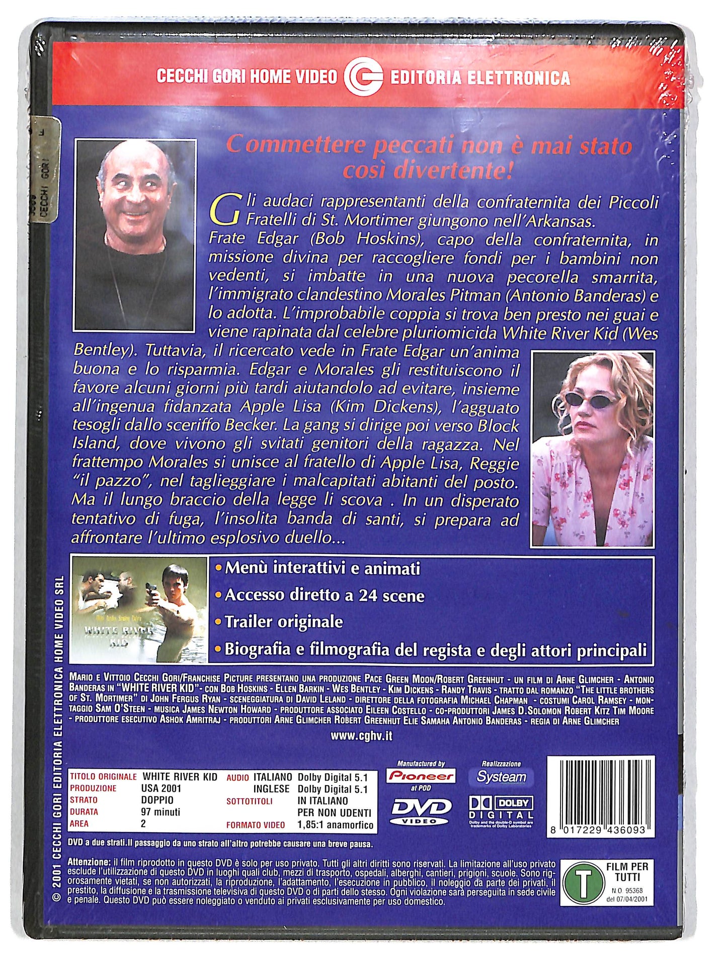 EBOND White River Kid-Il ragazzo del fiume NOLEGGIO DVD DB796808