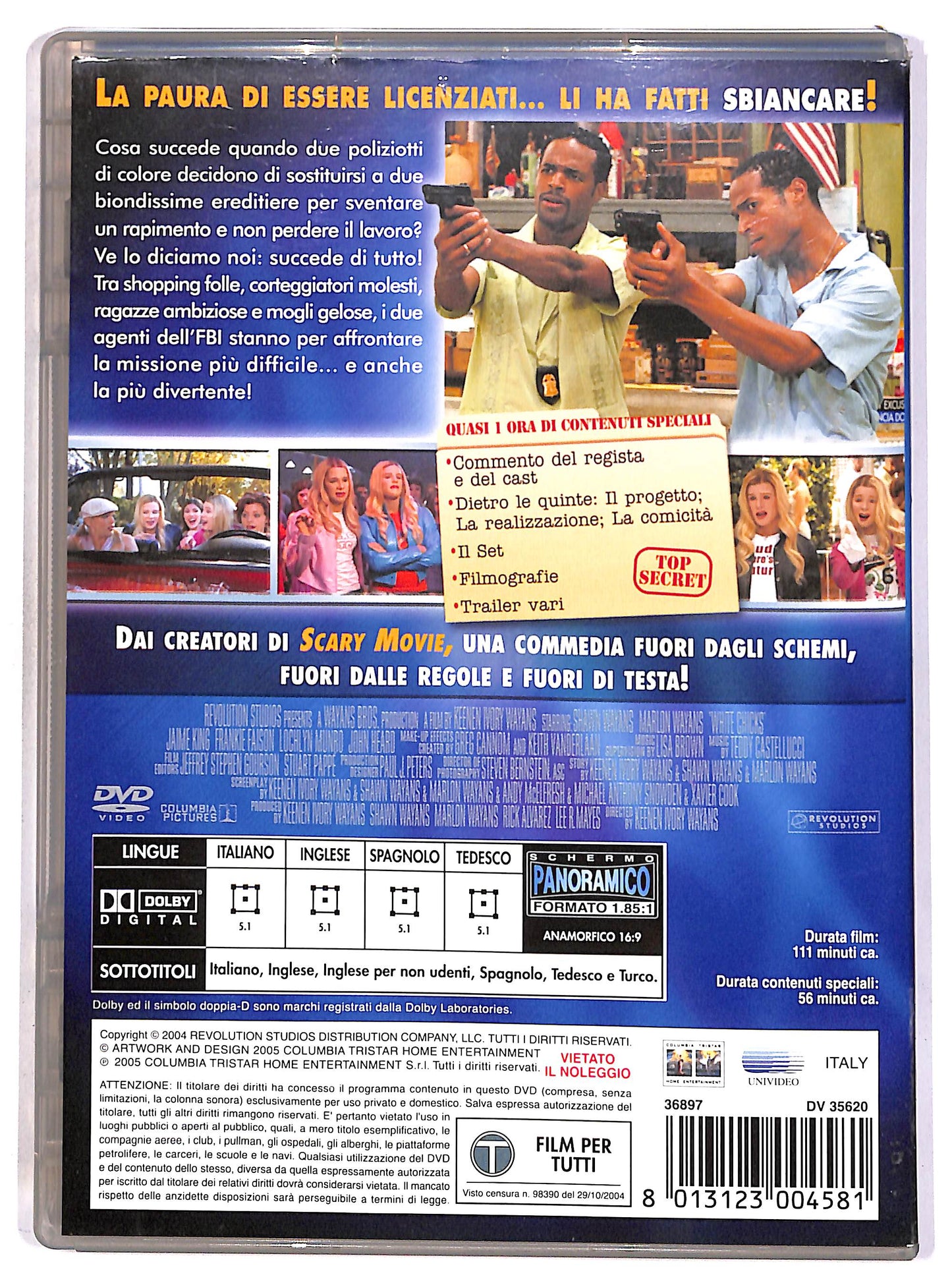 EBOND White Chicks NOLEGGIO DVD DB796809