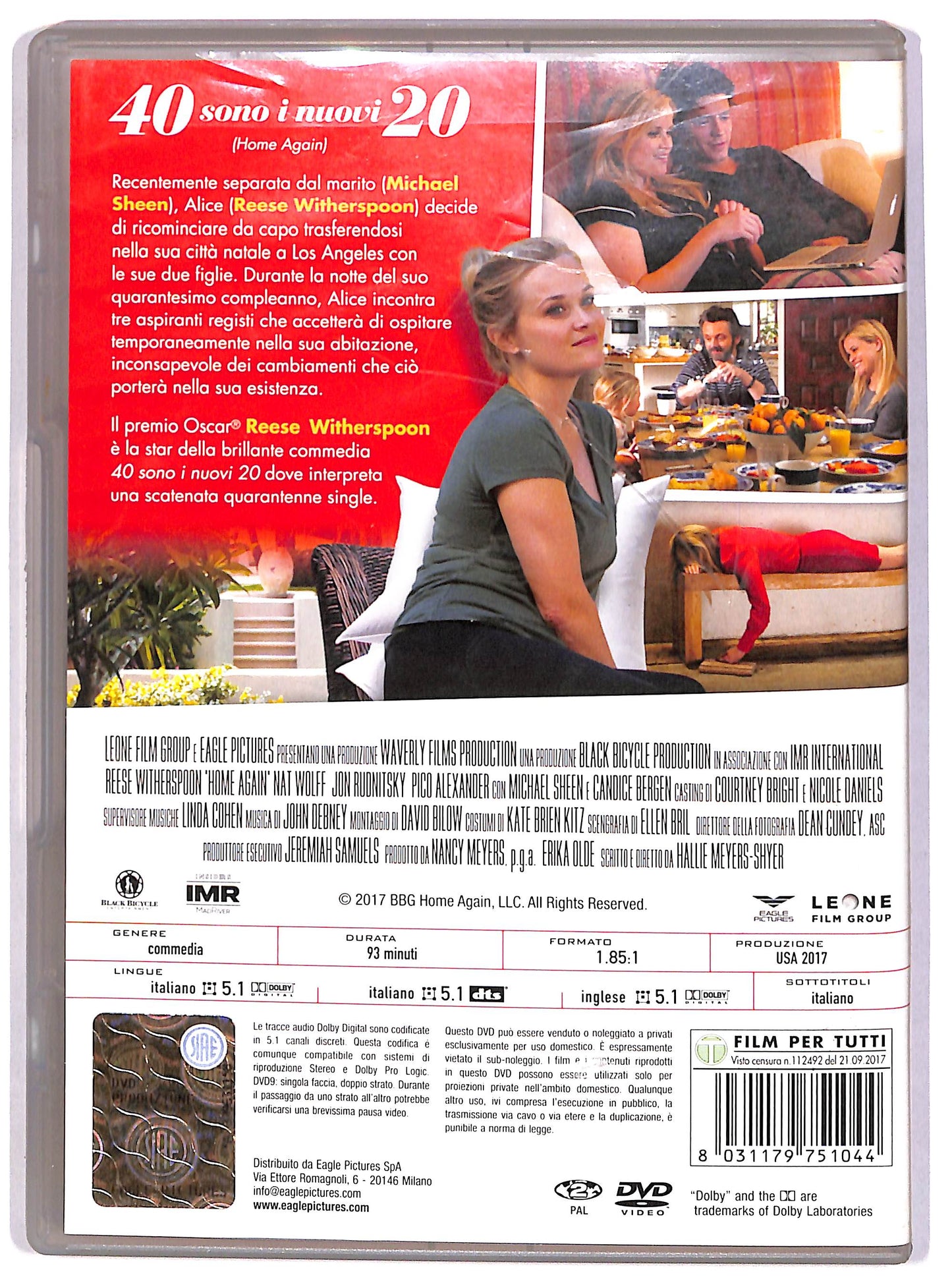 EBOND 40 sono i nuovi 20 NOLEGGIO DVD DB796816