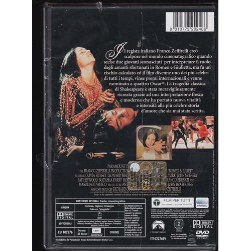 EBOND Romeo e Giulietta NOLEGGIO DVD DB796825
