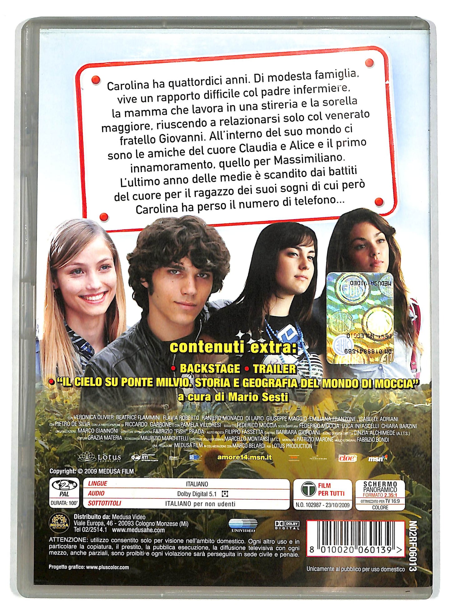 EBOND Amore 14 NOLEGGIO DVD DB796828