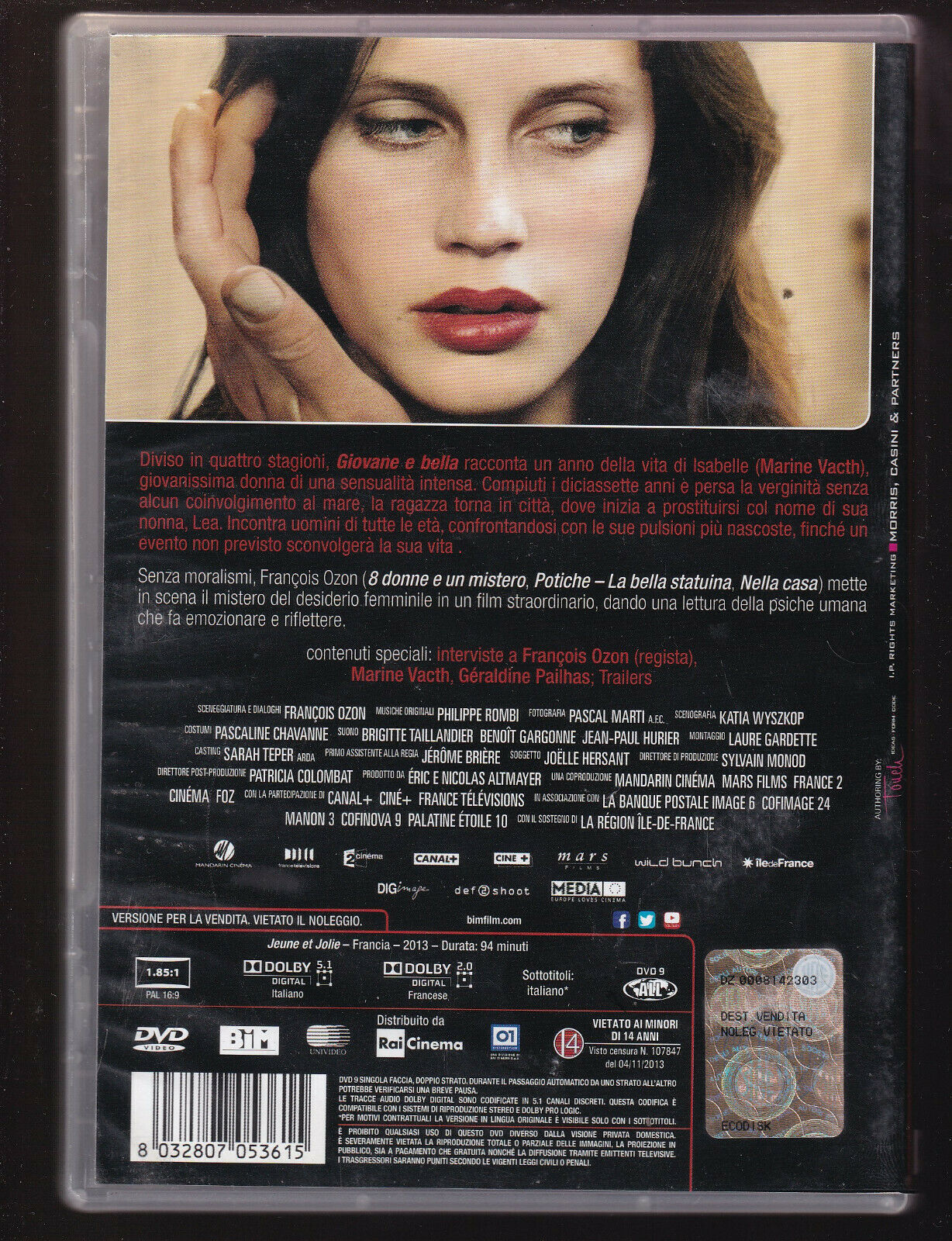 EBOND Giovane e Bella NOLEGGIO DVD DB796846
