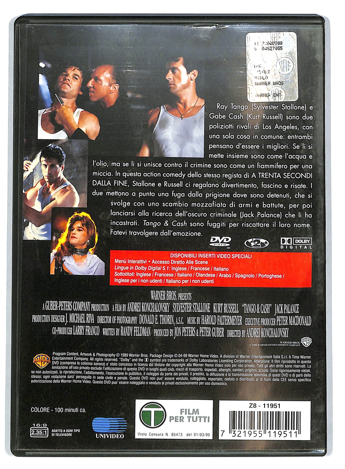 EBOND tango & cash DVD DB797149