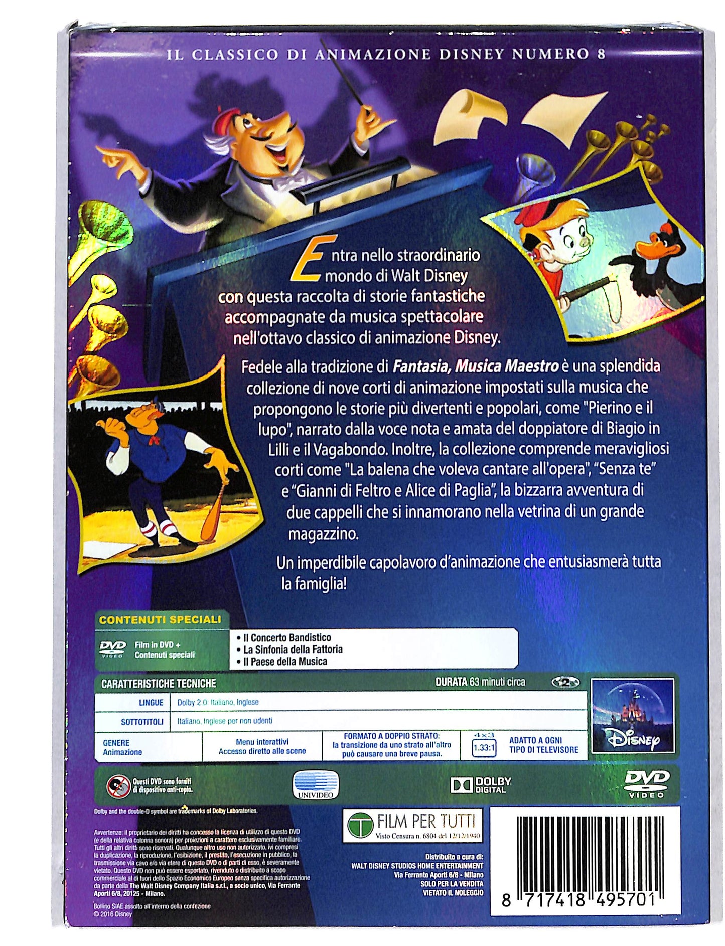 EBOND Musica Maestro DVD DB797301