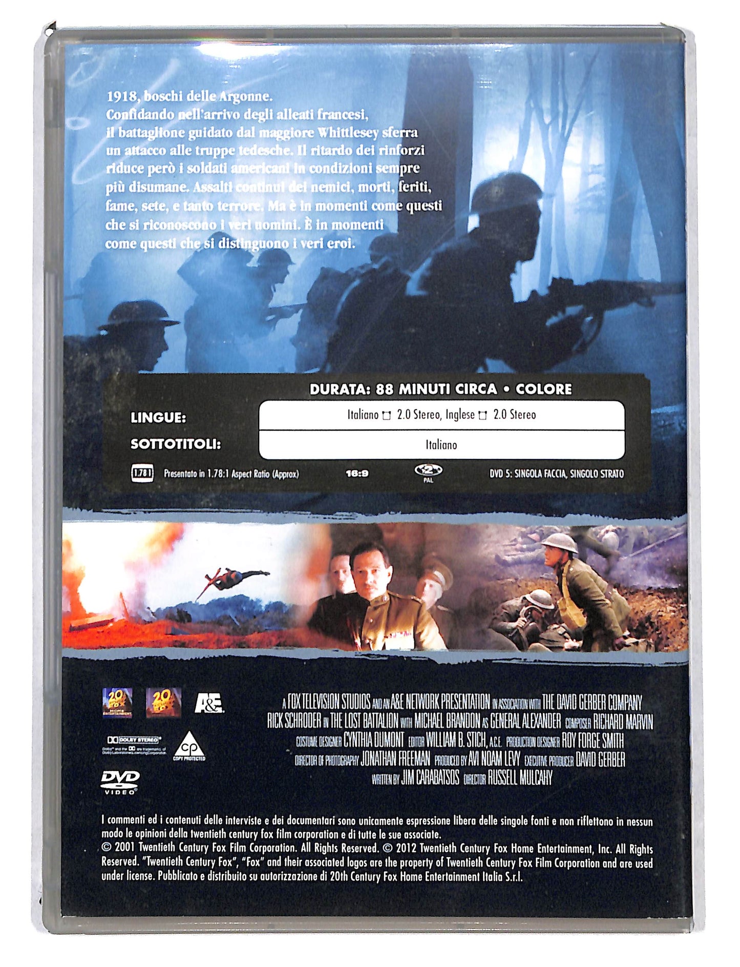 EBOND Il Battaglione perduto DVD DB797303
