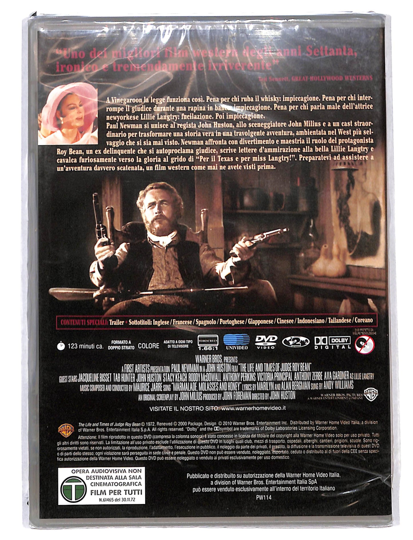 EBOND L'uomo dai 7 capestri EDITORIALE DVD DB797327