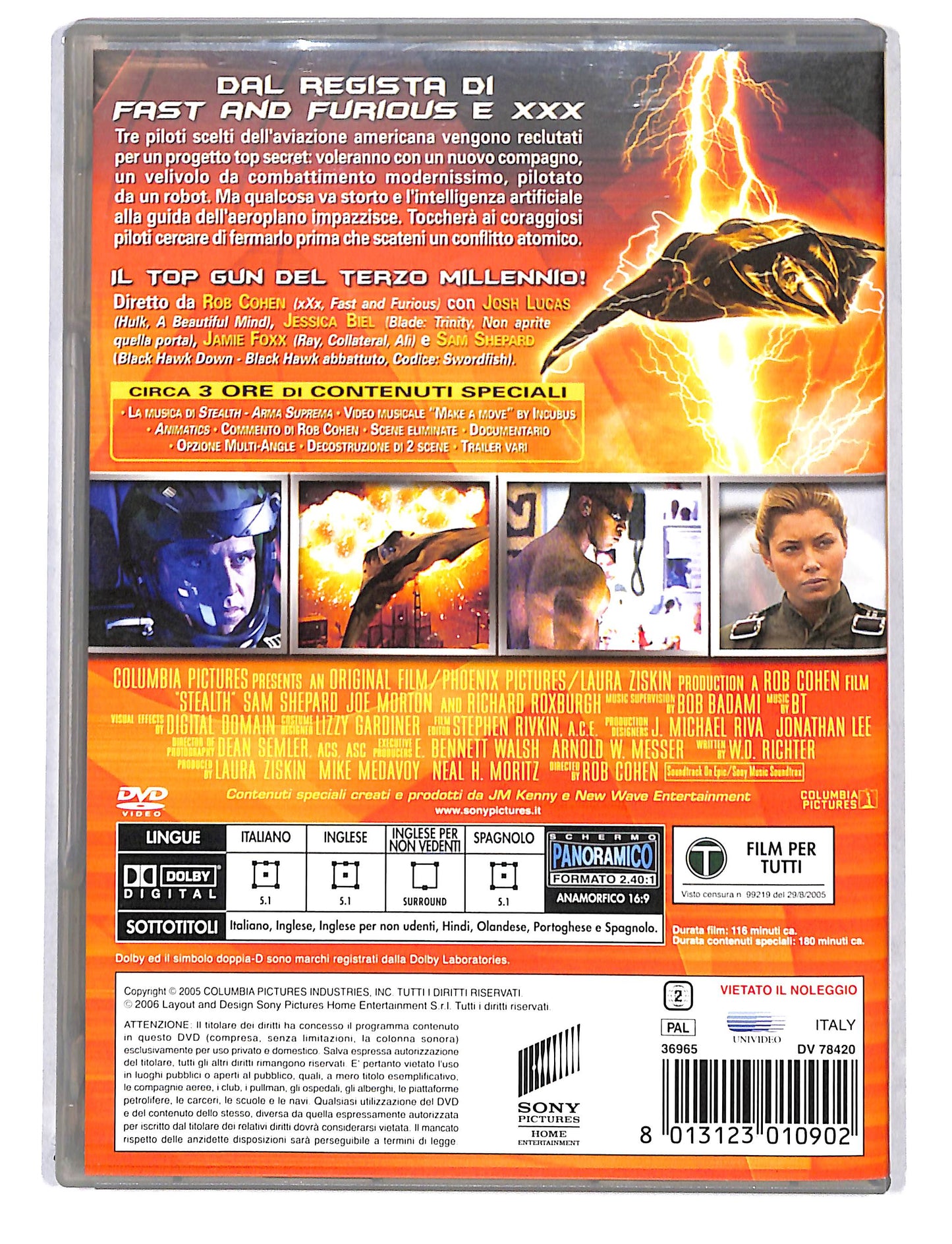 EBOND Stealth - Arma suprema slipcase 2 dischi DVD DB797331