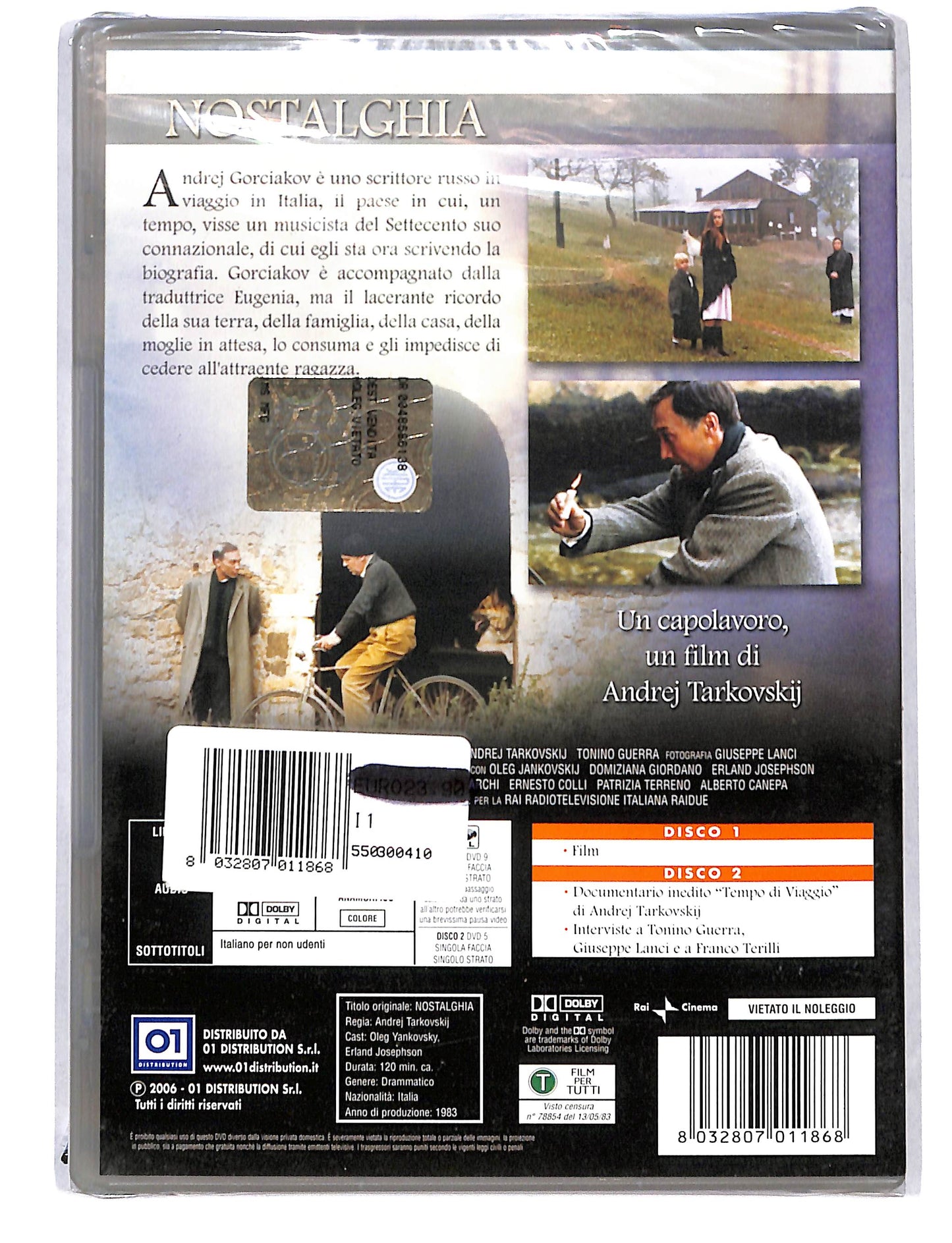EBOND Nostalghia DVD DB797334