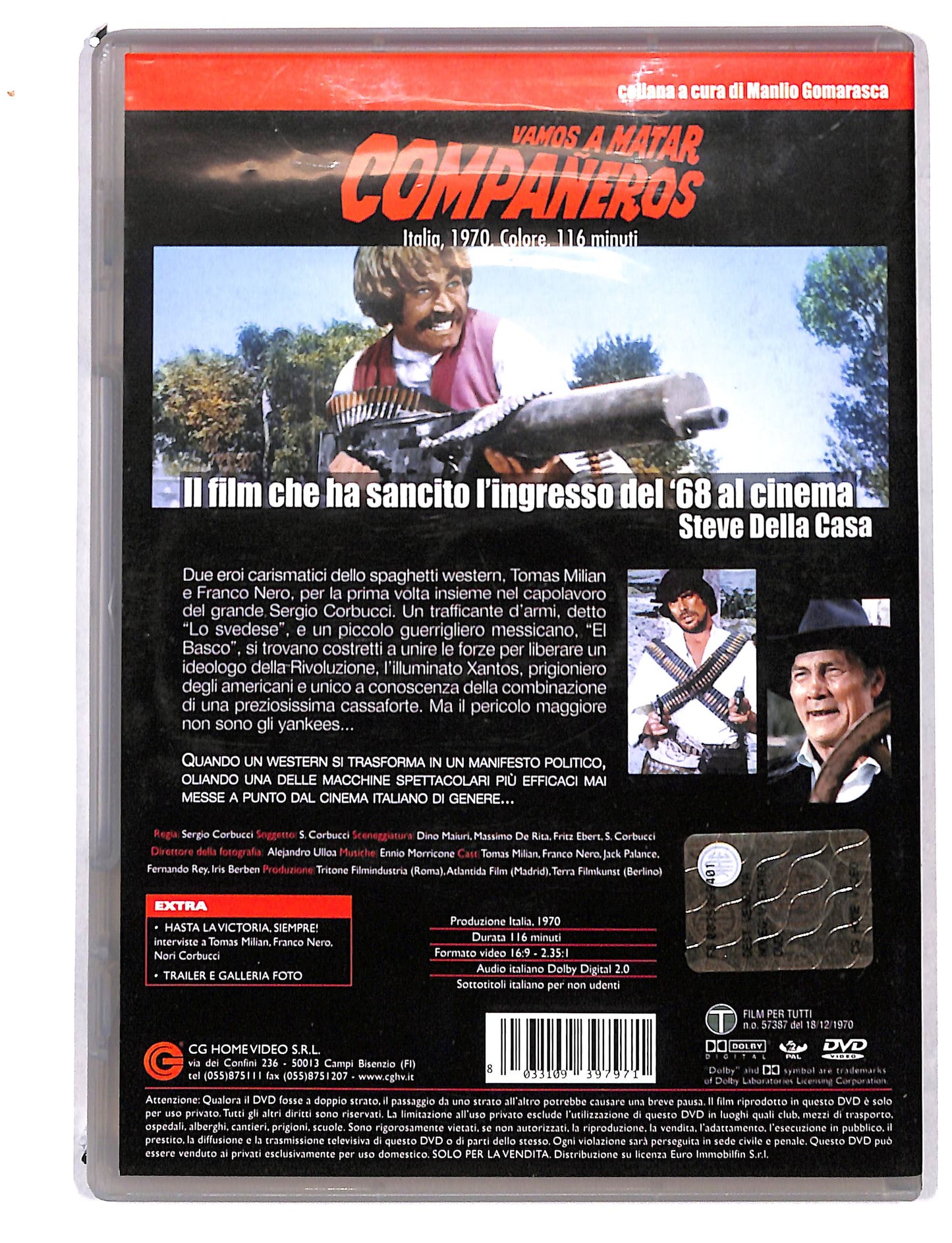 EBOND Vamos A Matar Companeros DVD DB797348