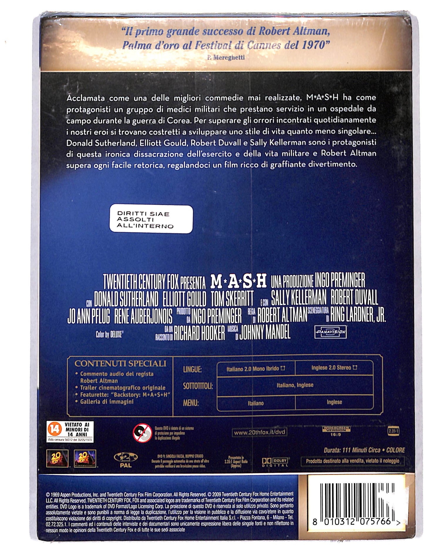 EBOND Mash DVD DB797352