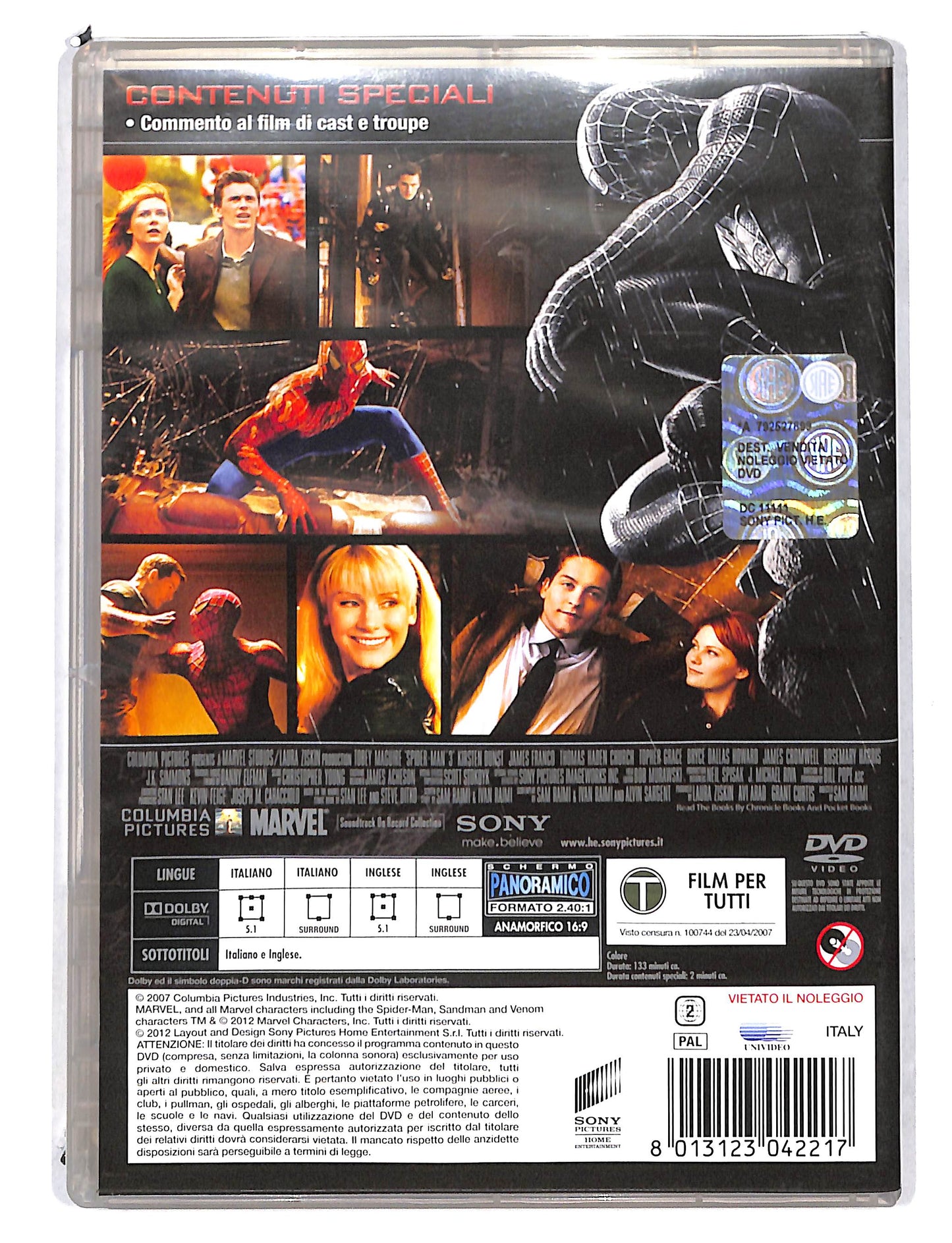 EBOND Spider Man 3 DVD DB797606