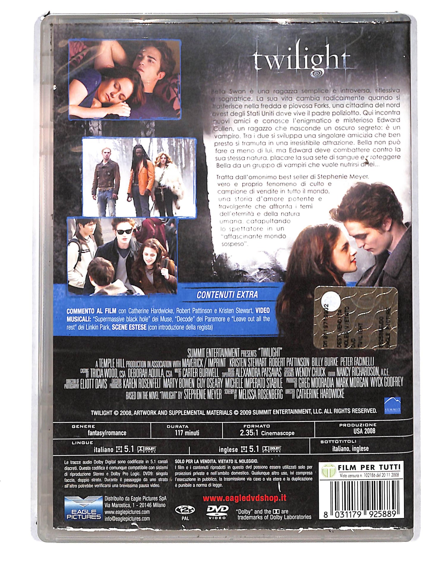EBOND Twilight DVD DB797607