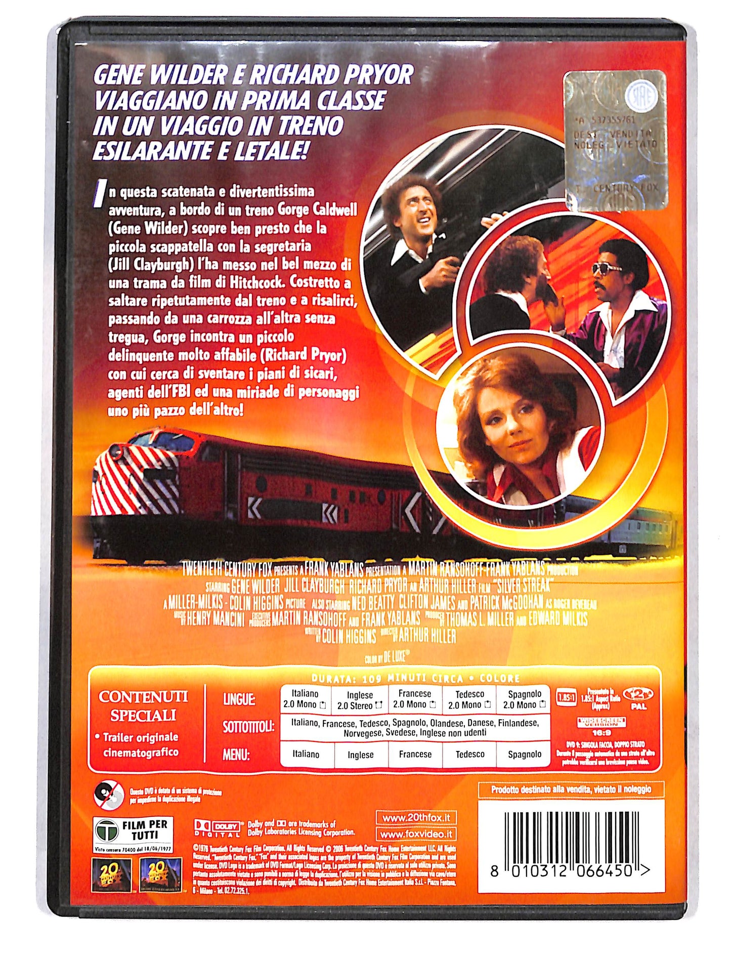 EBOND Wagons lits con omicidi DVD DB797609