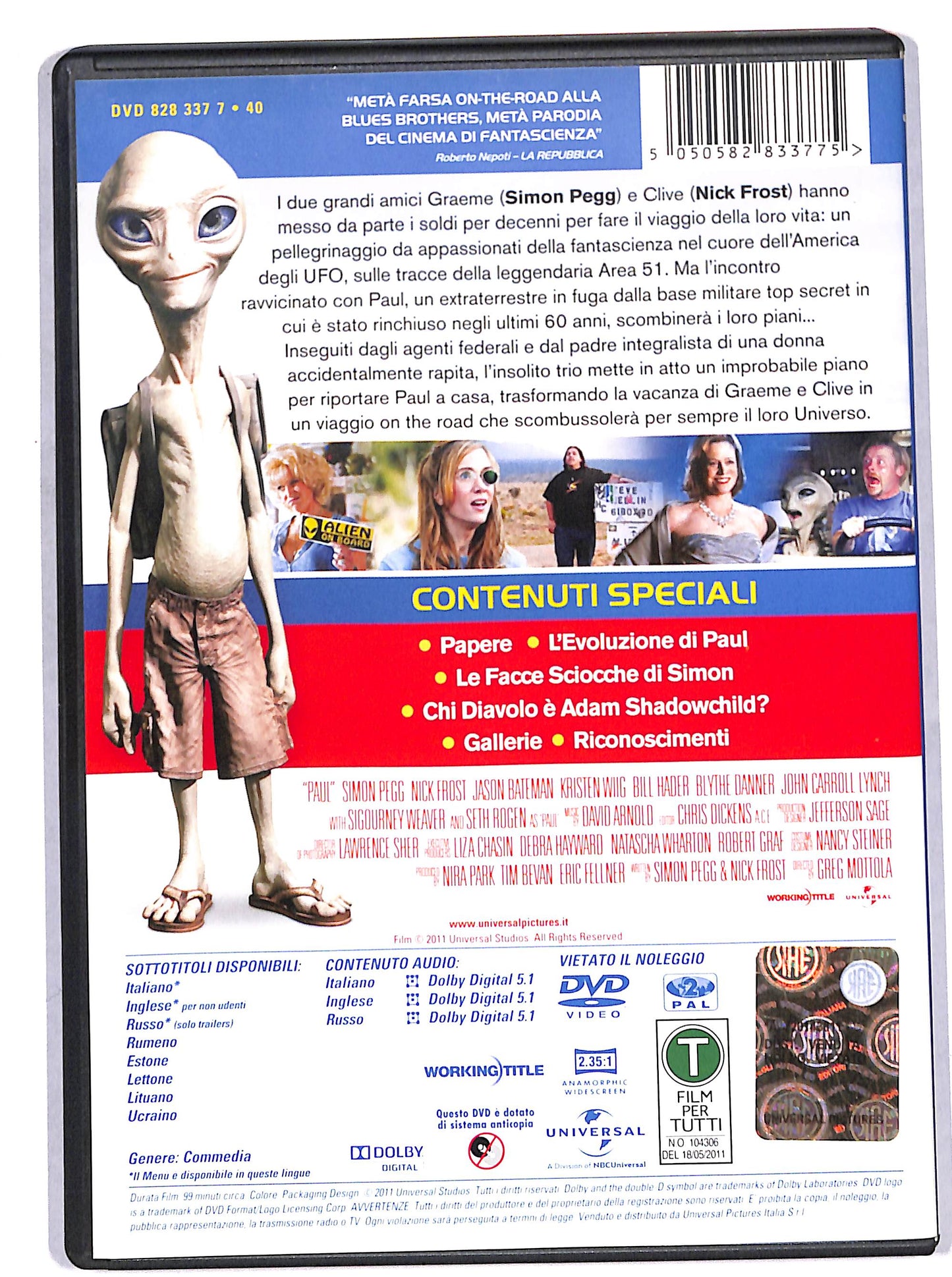EBOND paul DVD DB797611