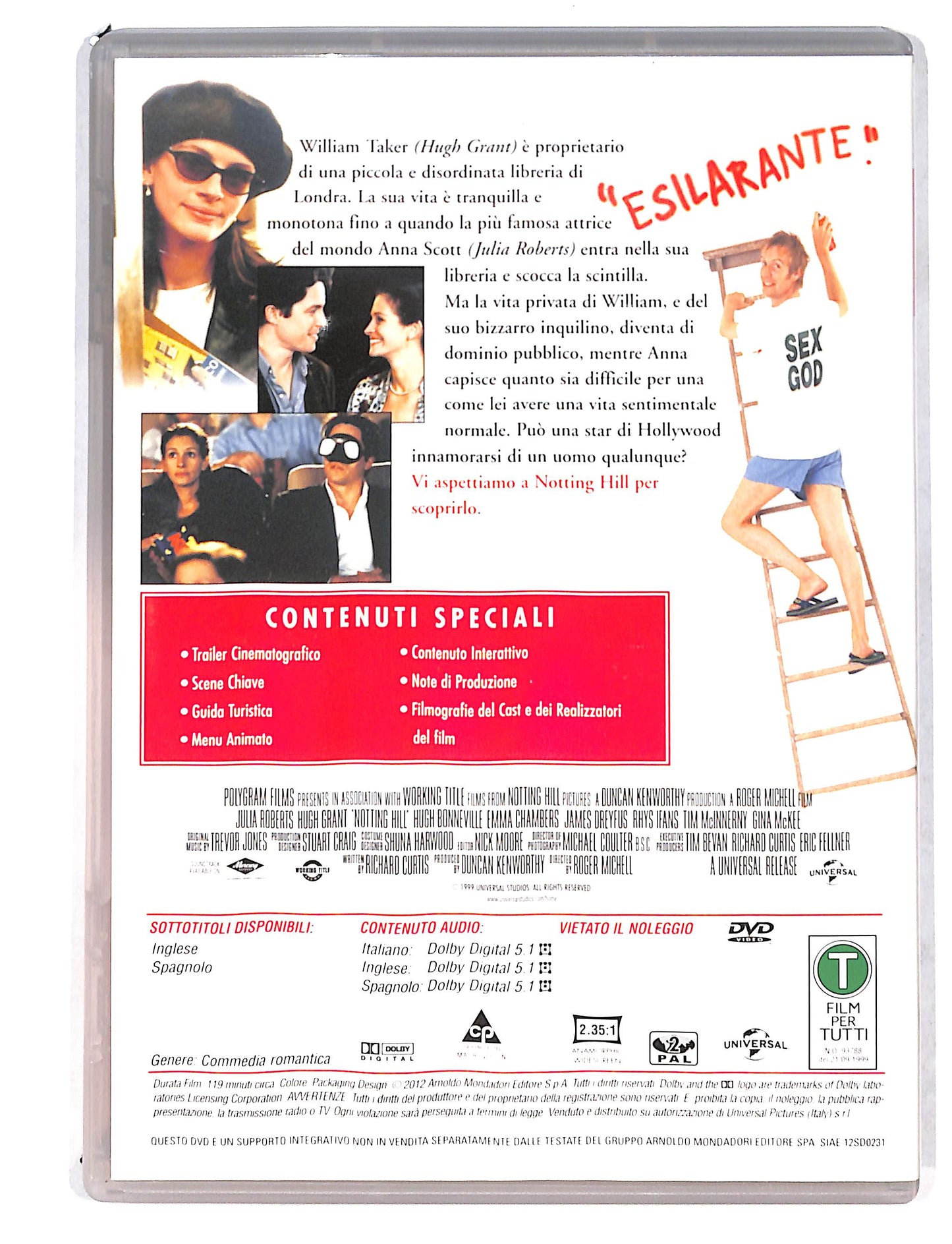 EBOND Notting Hill DVD DB797612
