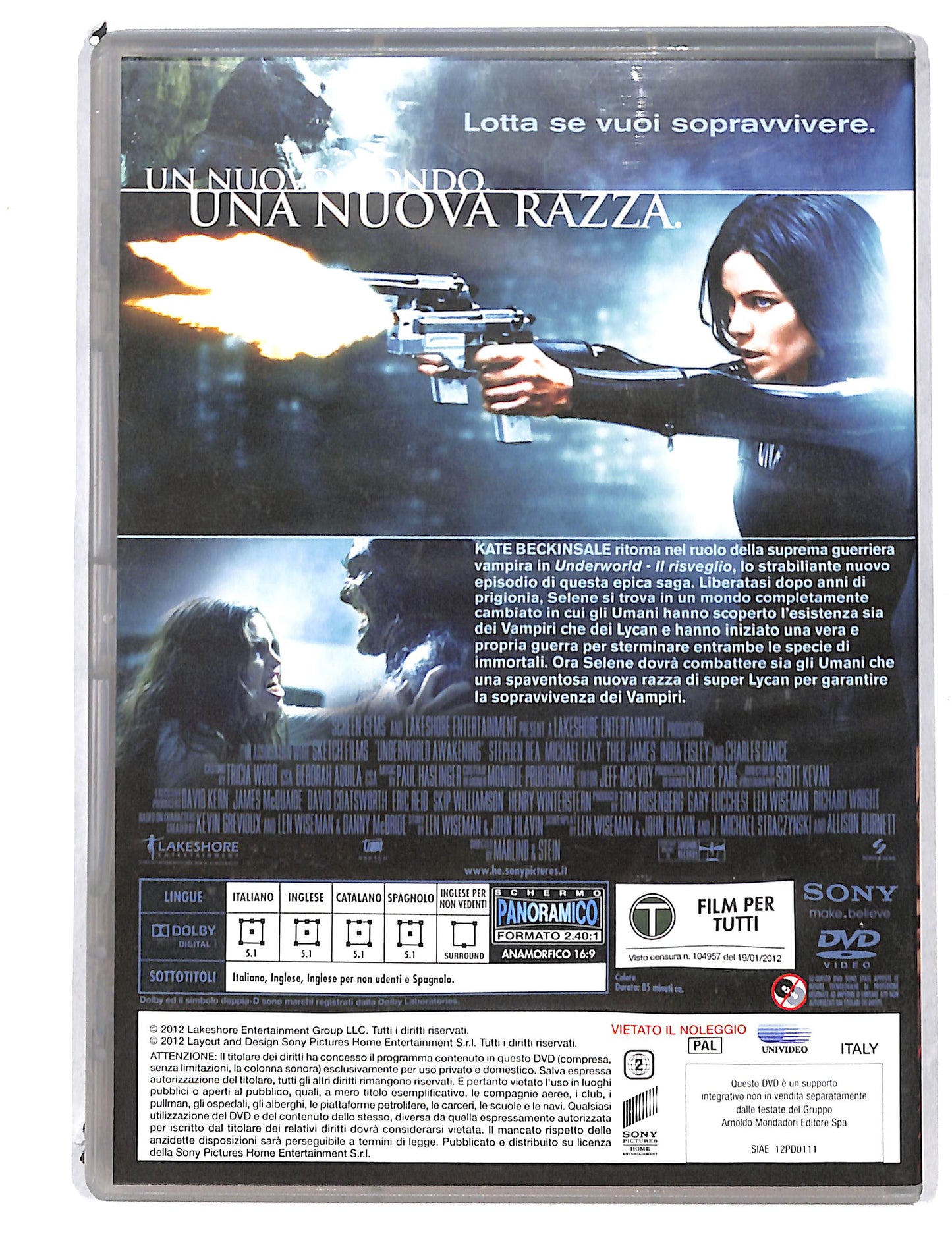 EBOND Underworld il risveglio EDITORIALE DVD DB797620