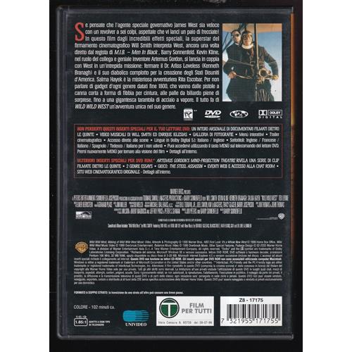 EBOND Wild Wild West DVD DB798122