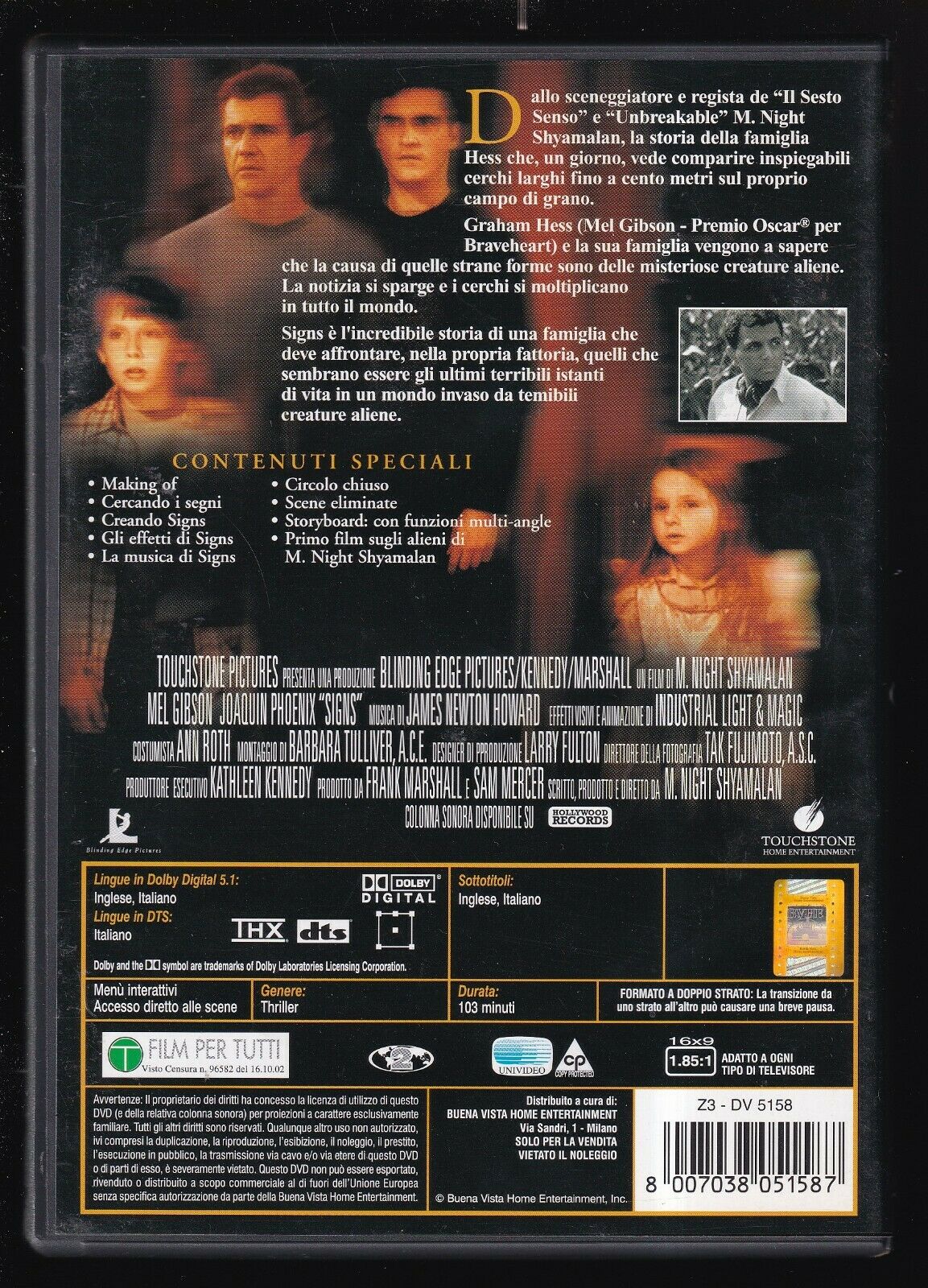 EBOND Signs DVD DB798221