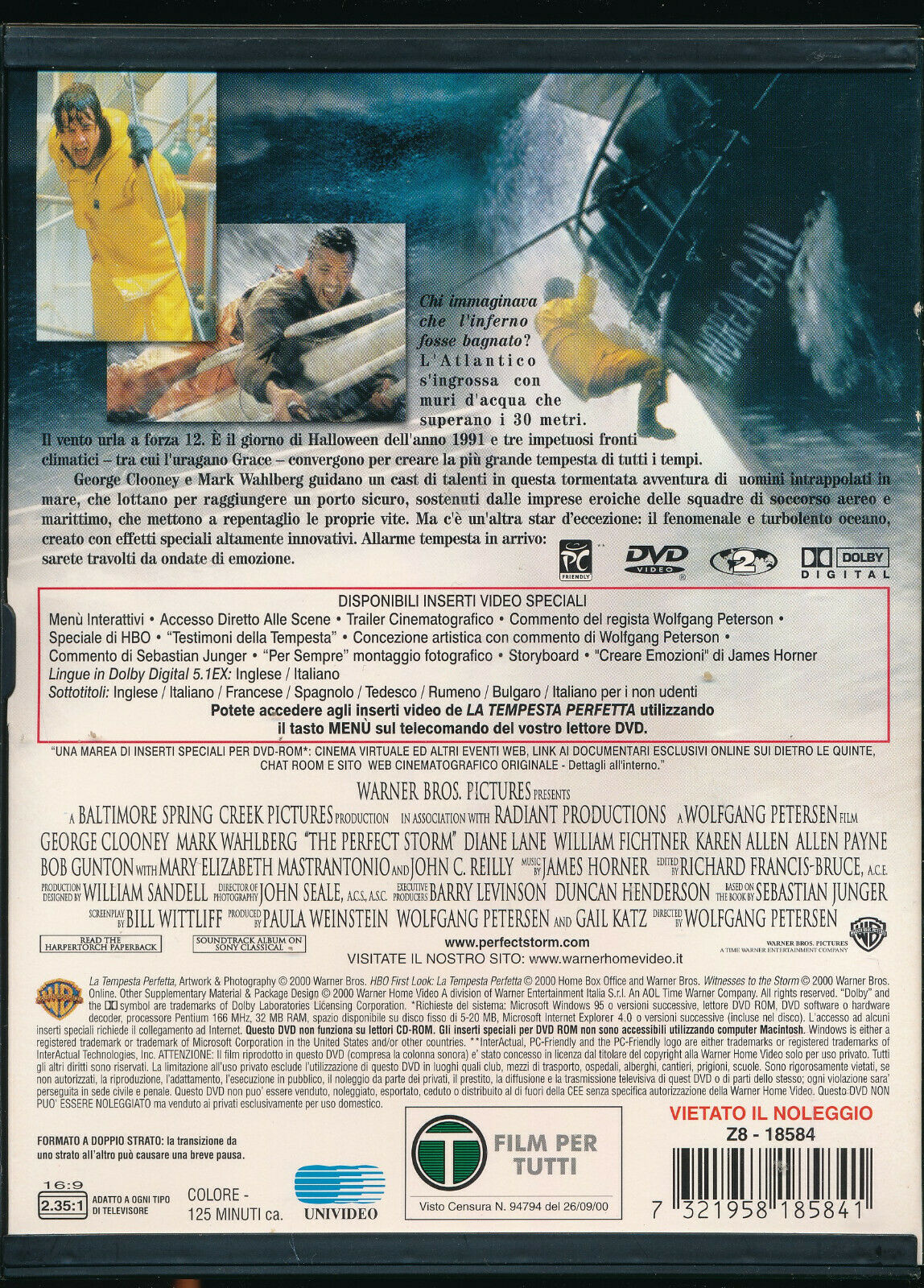 EBOND La Tempesta Perfetta Snapper DVD DB798234