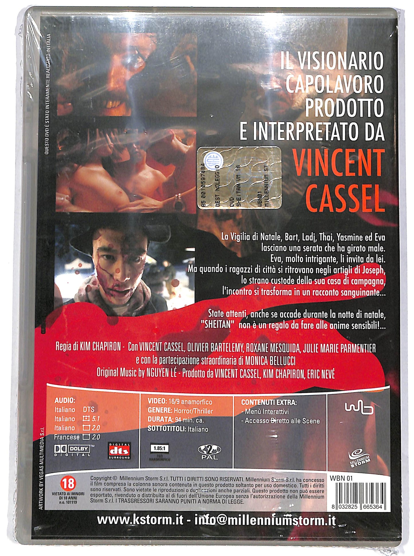 EBOND Sheitan Noleggio DVD DB798412