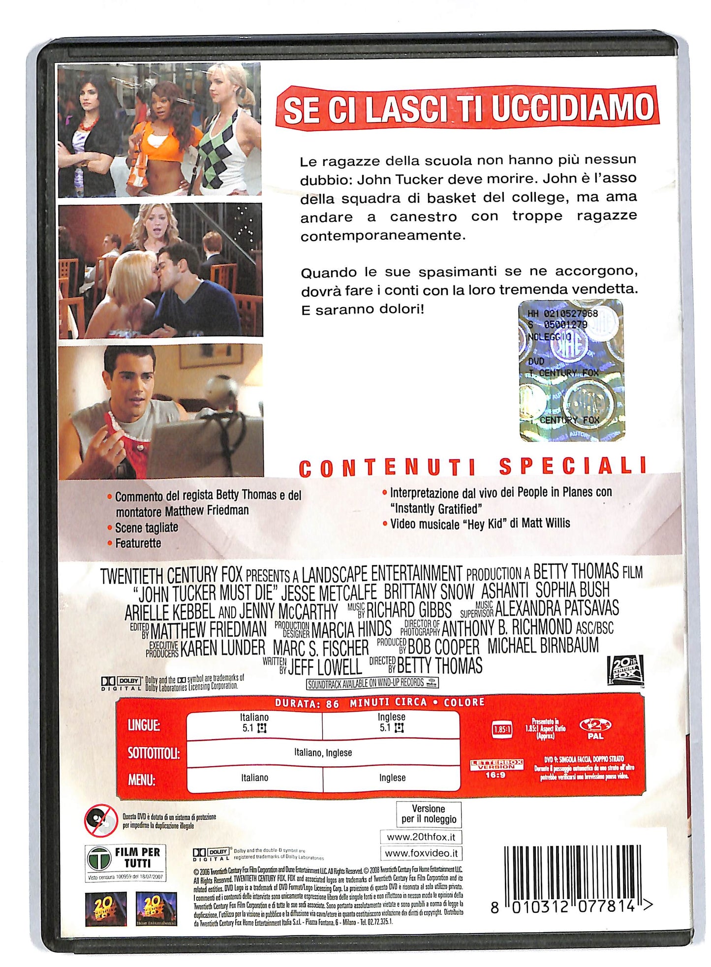 EBOND Il mio ragazzo e un bastardo NOLEGGIO DVD DB798415