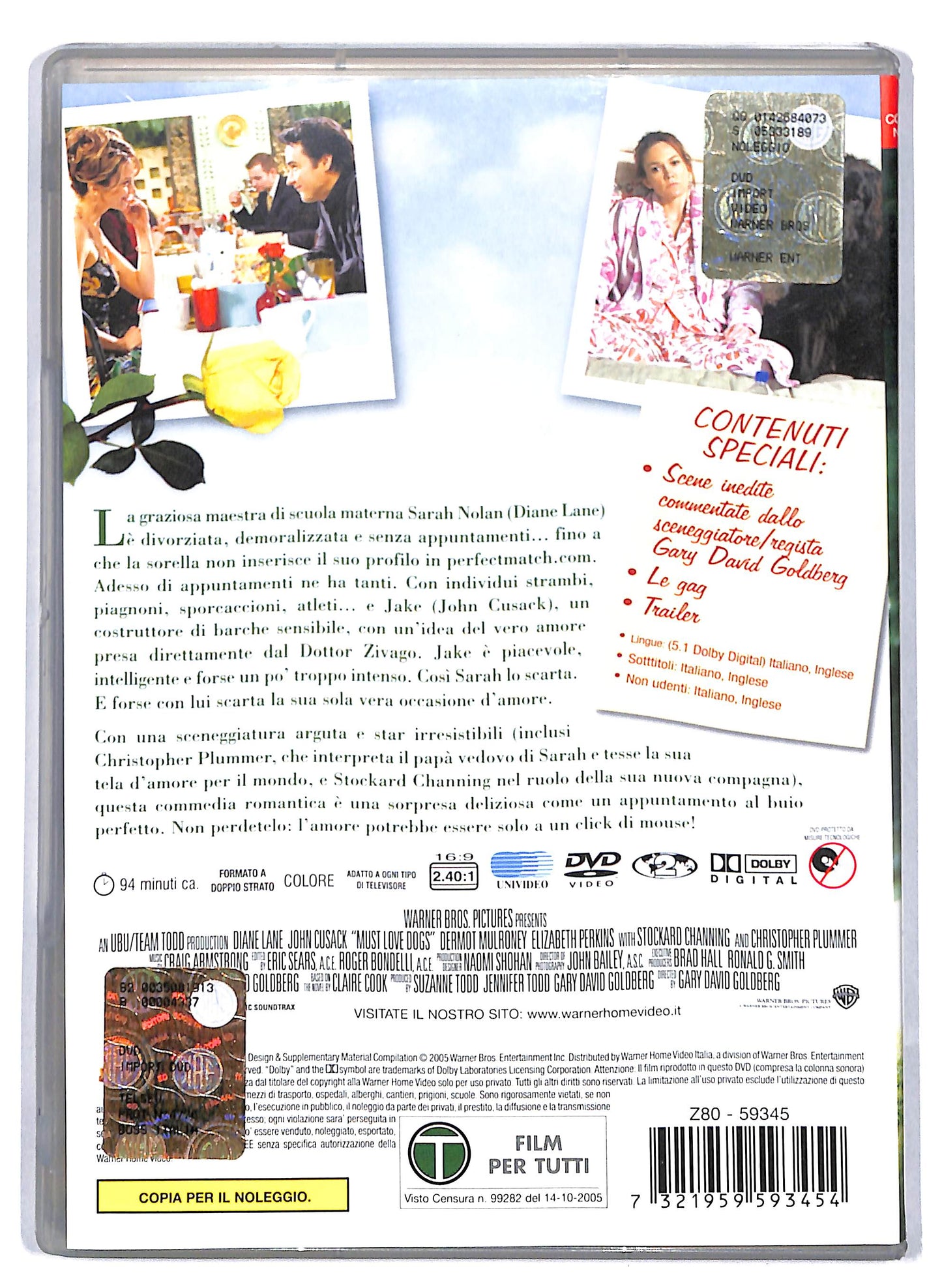 EBOND Partnerperfetto.com NOLEGGIO DVD DB798438